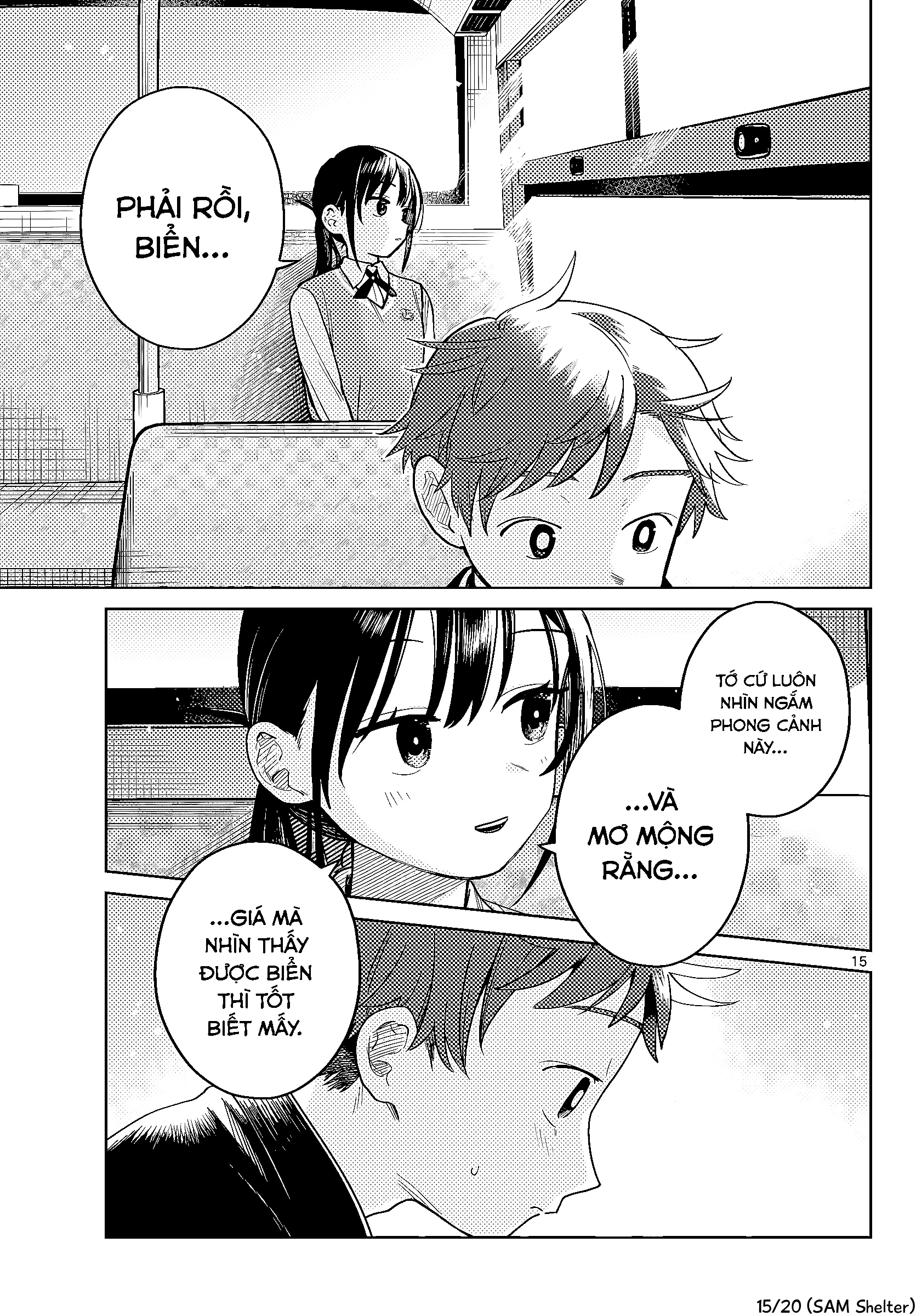 Chiếc Xe Buýt Của Đôi Ta Chapter 21 - 15