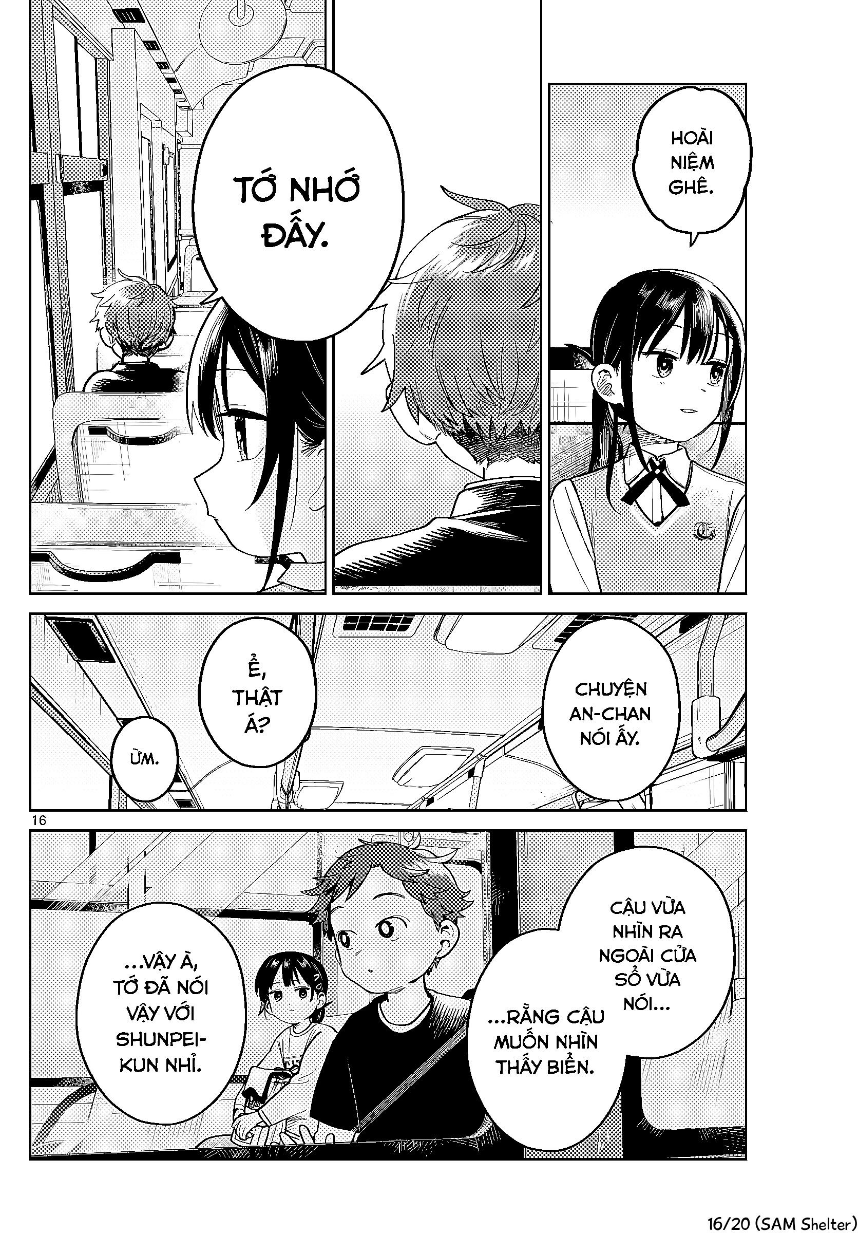 Chiếc Xe Buýt Của Đôi Ta Chapter 21 - 16