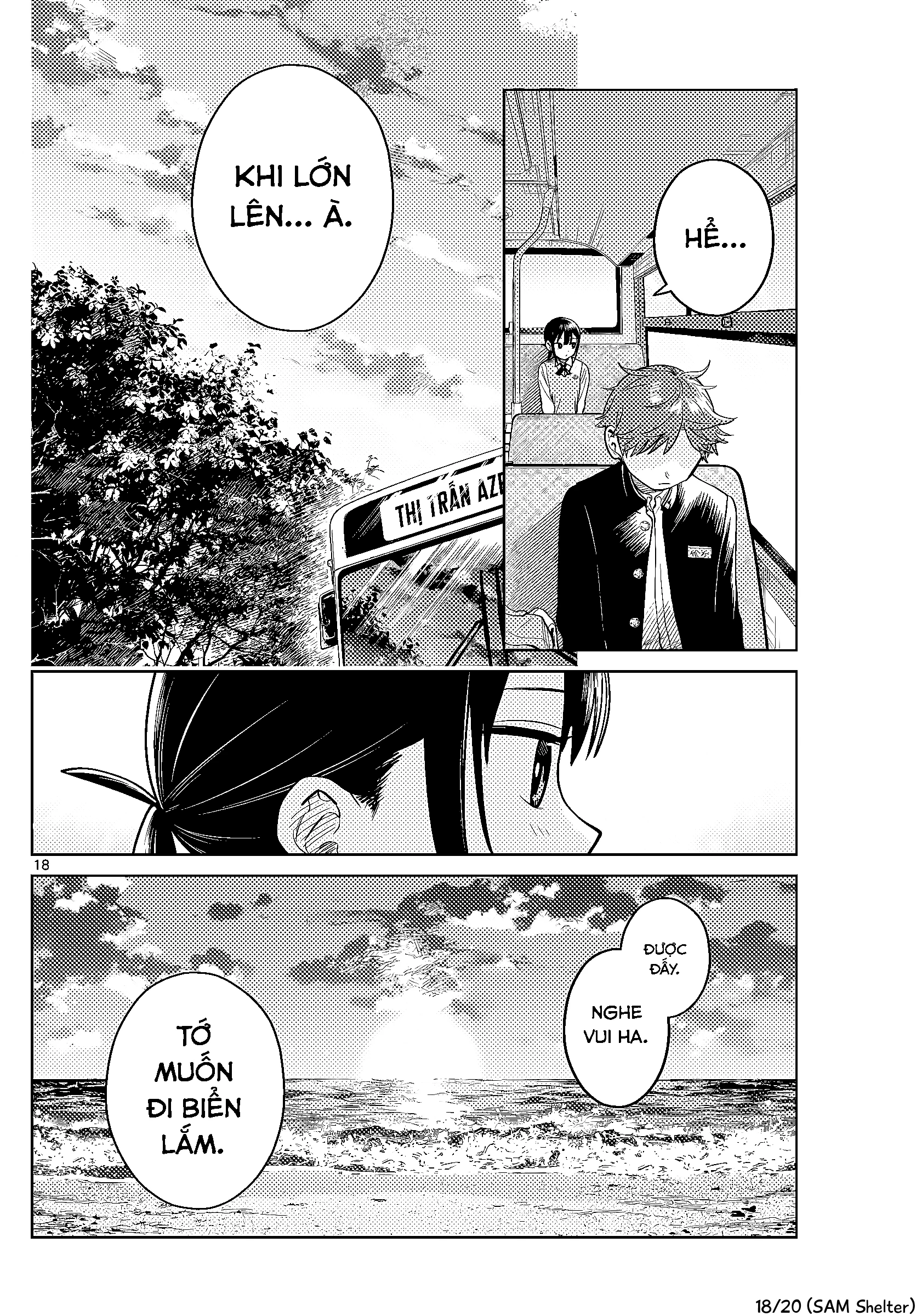 Chiếc Xe Buýt Của Đôi Ta Chapter 21 - 18