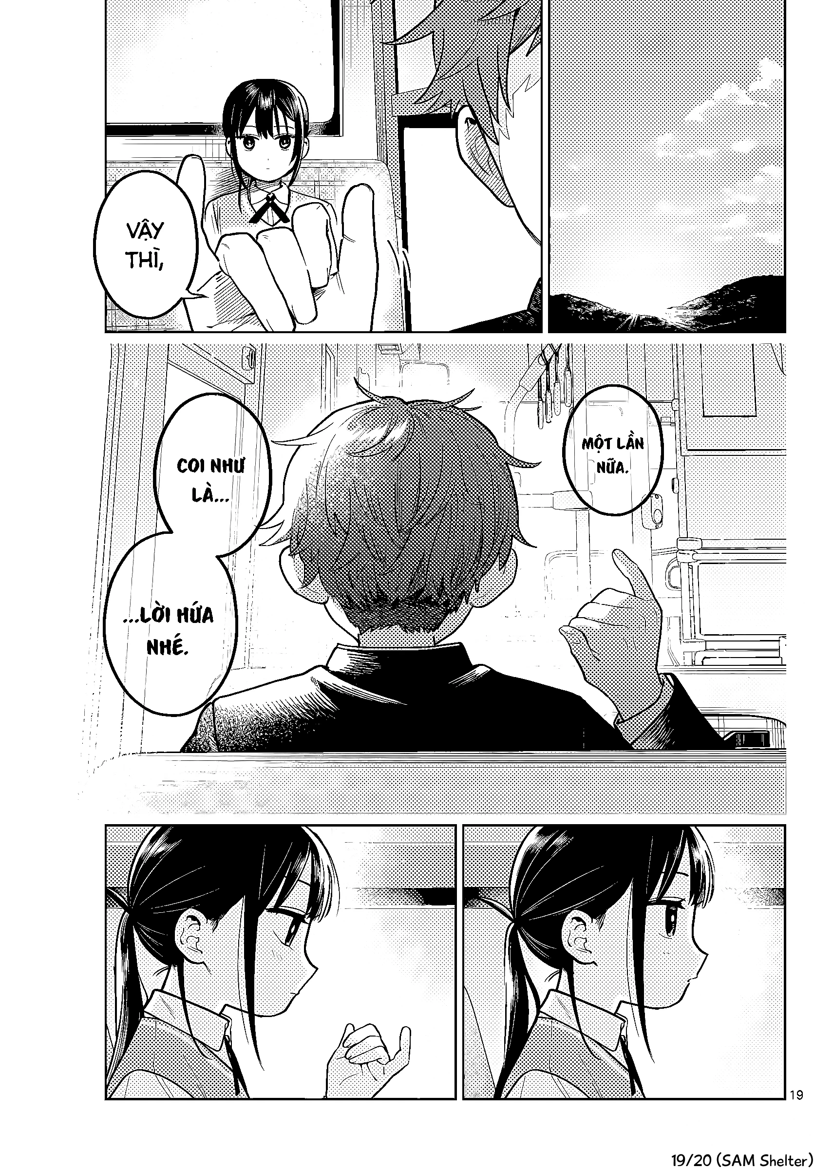 Chiếc Xe Buýt Của Đôi Ta Chapter 21 - 19