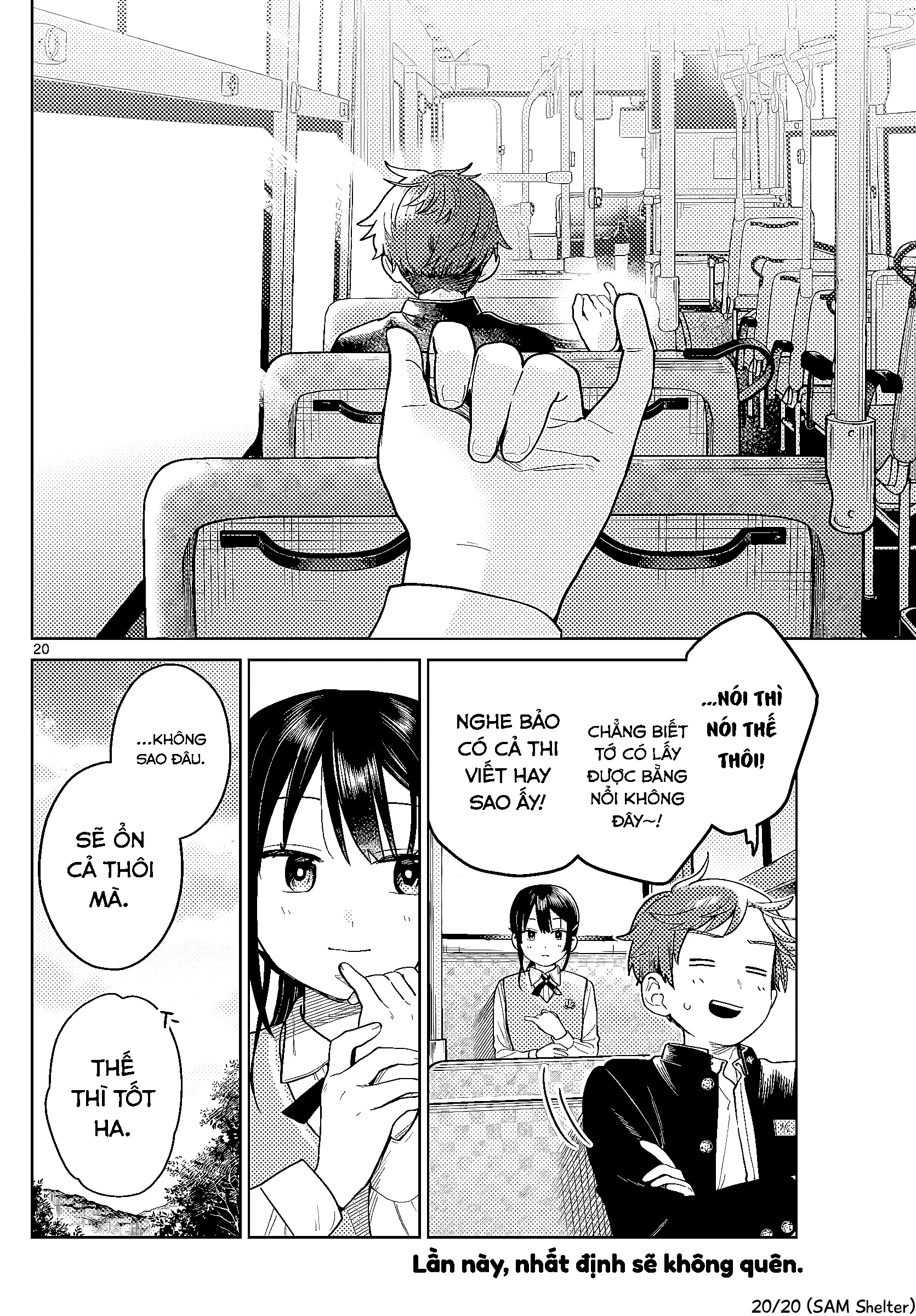 Chiếc Xe Buýt Của Đôi Ta Chapter 21 - 20