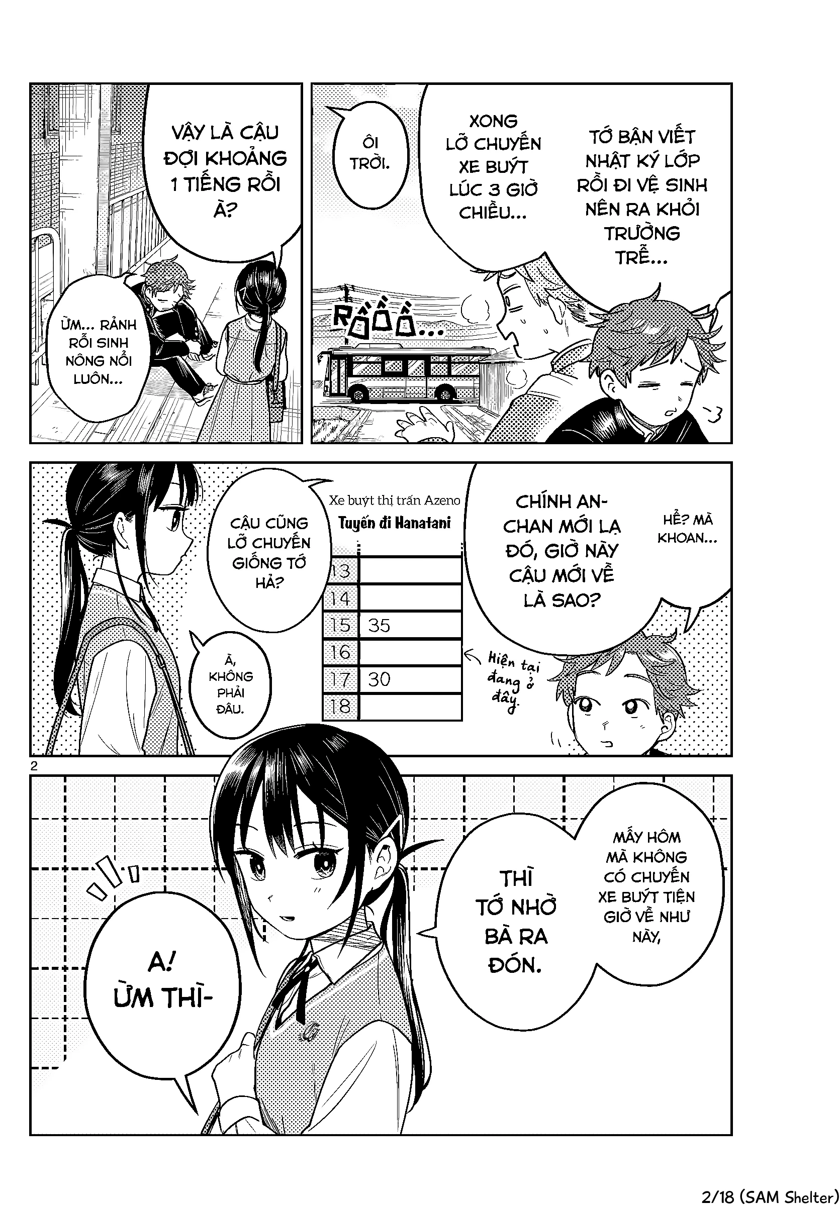 Chiếc Xe Buýt Của Đôi Ta Chapter 22 - 2