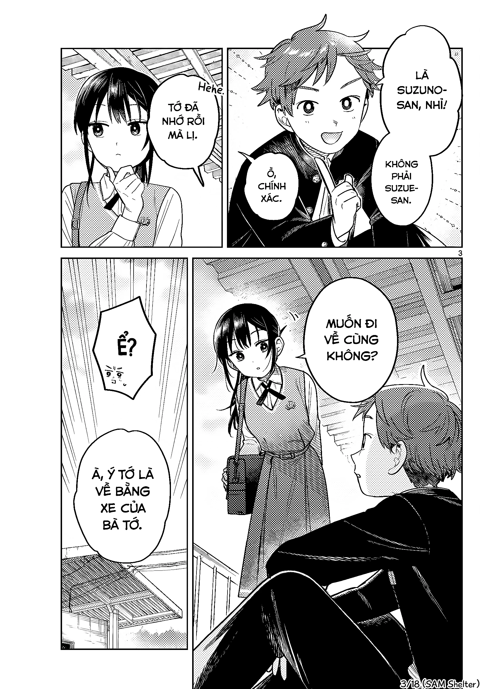 Chiếc Xe Buýt Của Đôi Ta Chapter 22 - 3