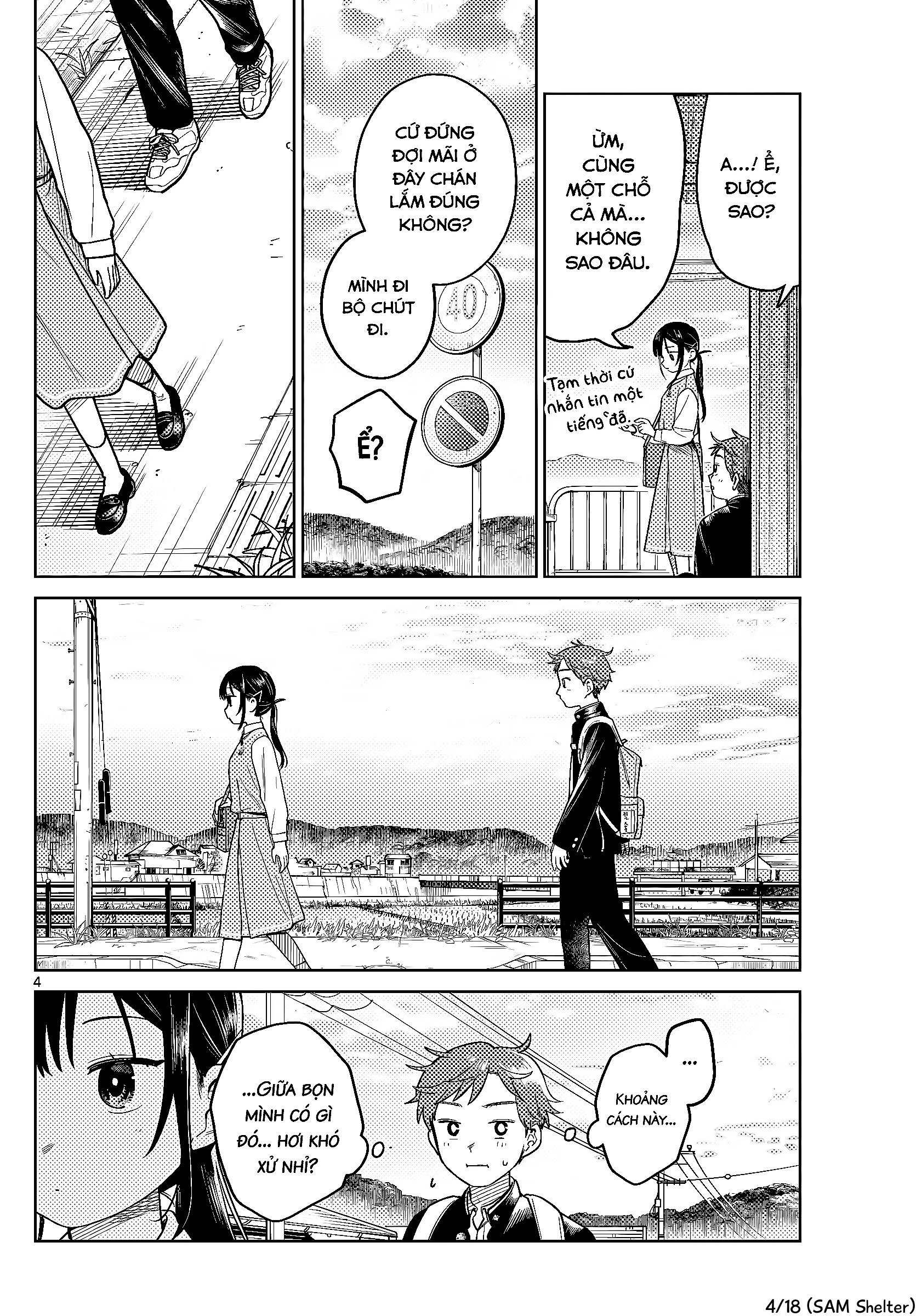 Chiếc Xe Buýt Của Đôi Ta Chapter 22 - 4