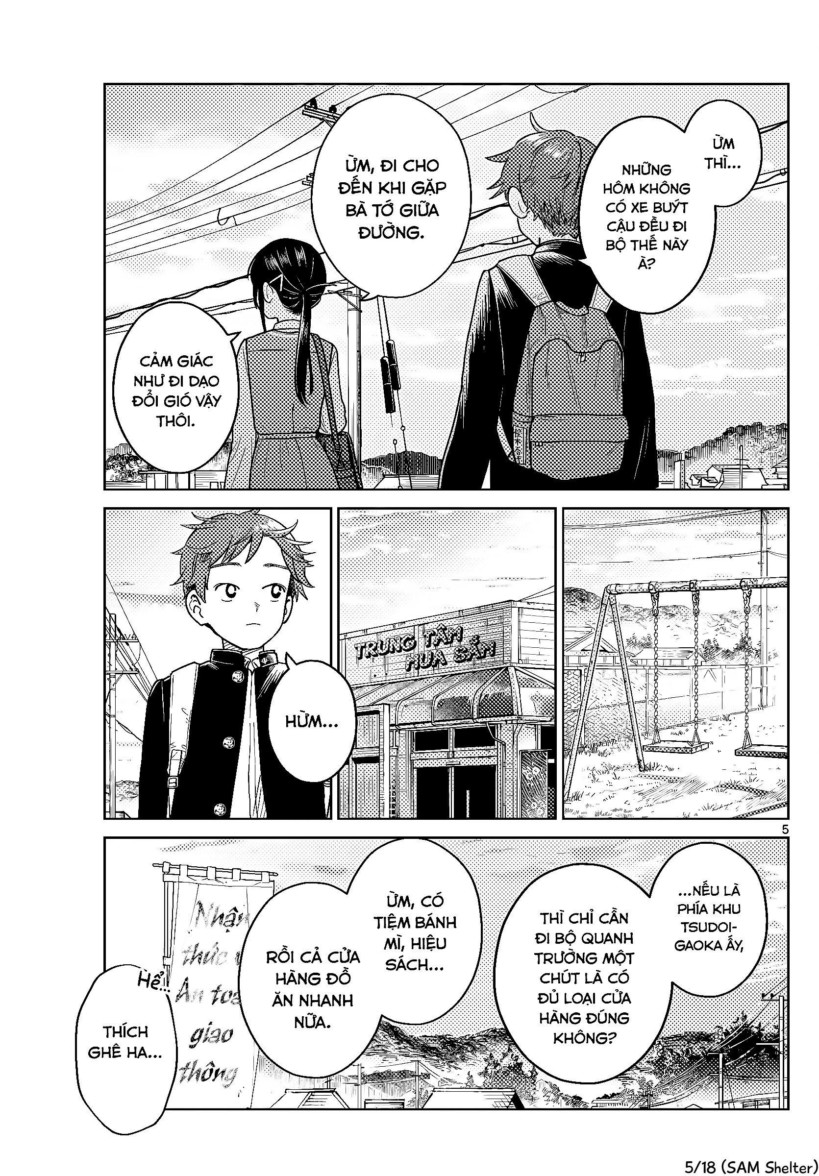 Chiếc Xe Buýt Của Đôi Ta Chapter 22 - 5