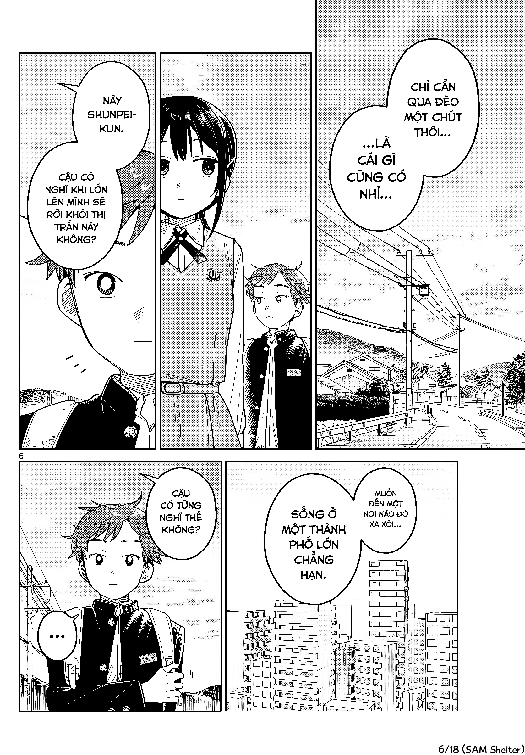 Chiếc Xe Buýt Của Đôi Ta Chapter 22 - 6