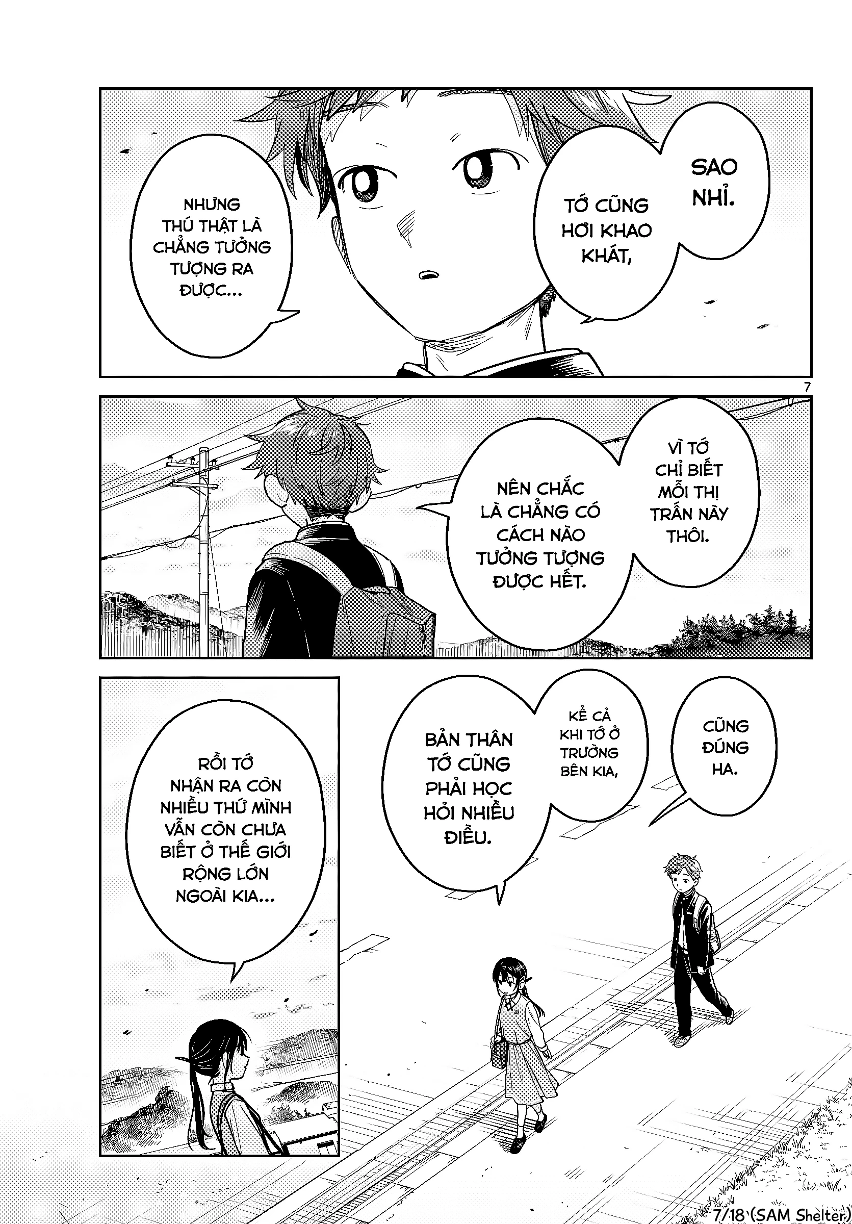 Chiếc Xe Buýt Của Đôi Ta Chapter 22 - 7