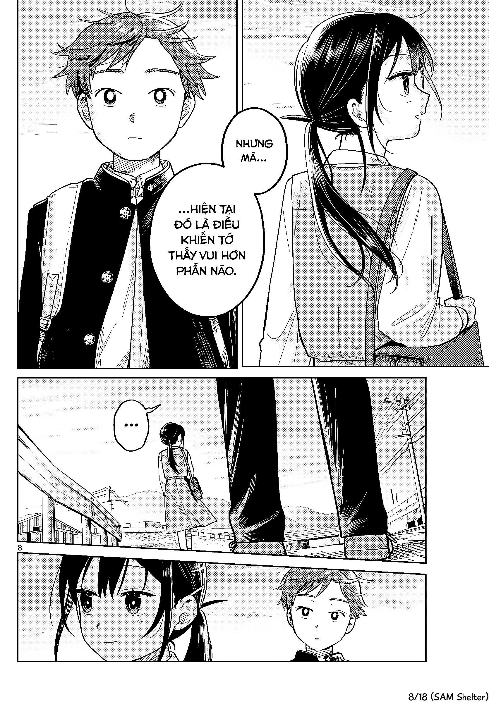 Chiếc Xe Buýt Của Đôi Ta Chapter 22 - 8