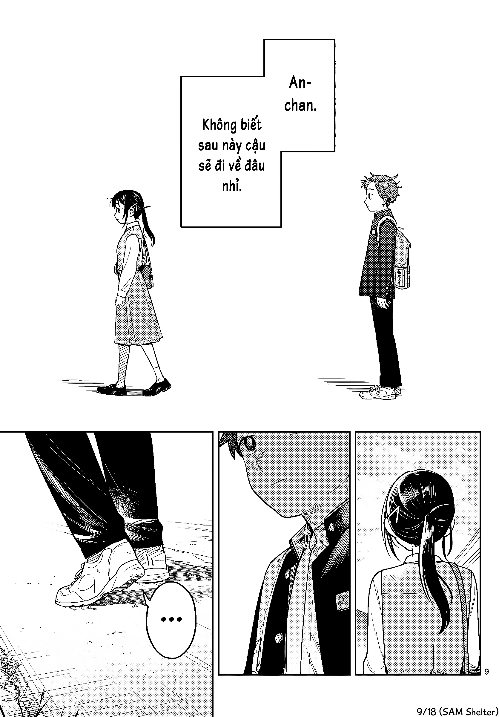 Chiếc Xe Buýt Của Đôi Ta Chapter 22 - 9