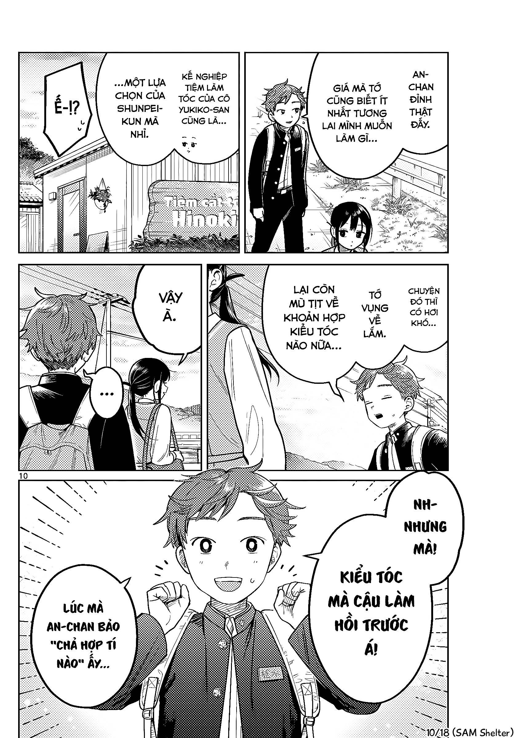 Chiếc Xe Buýt Của Đôi Ta Chapter 22 - 10