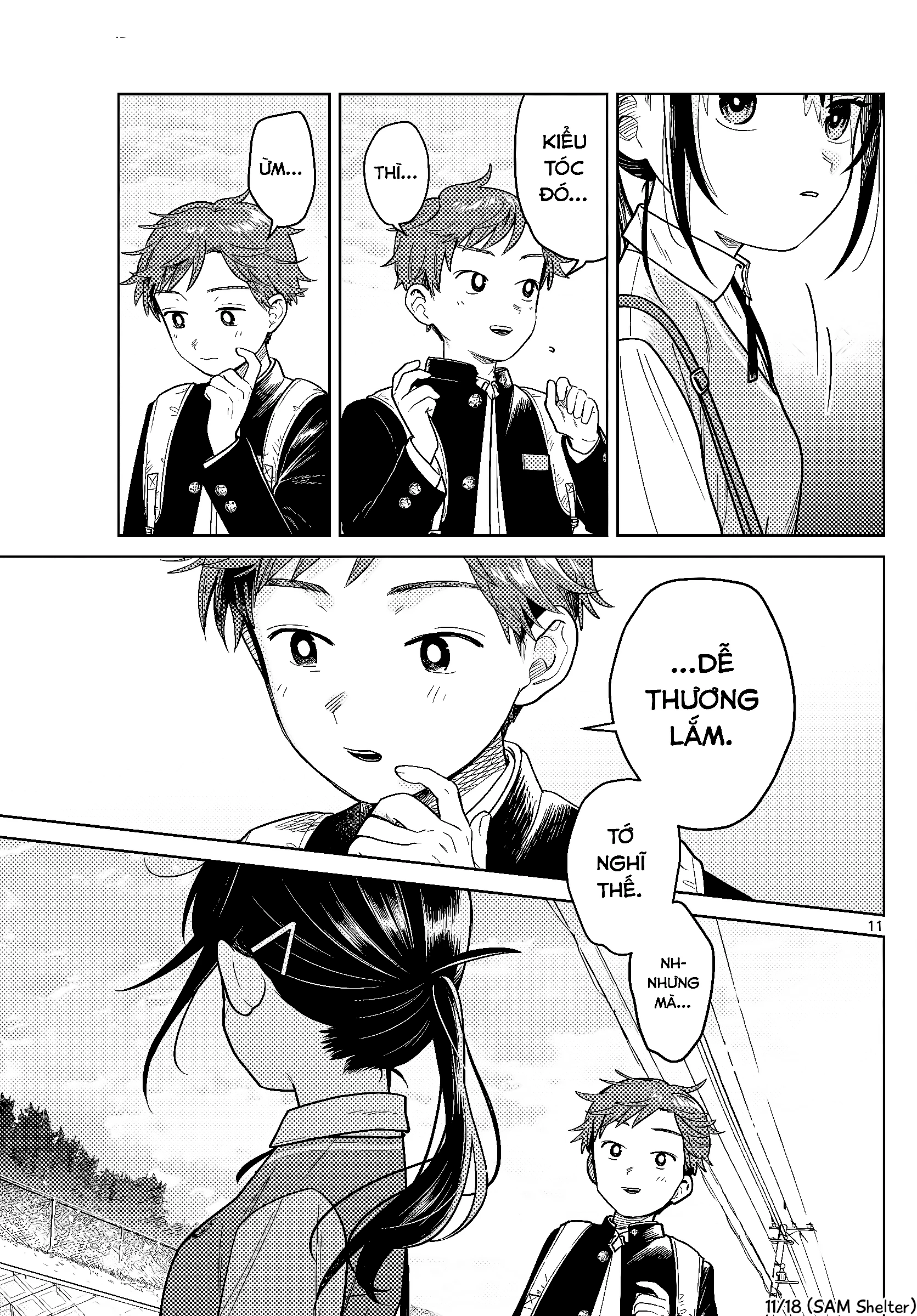 Chiếc Xe Buýt Của Đôi Ta Chapter 22 - 11