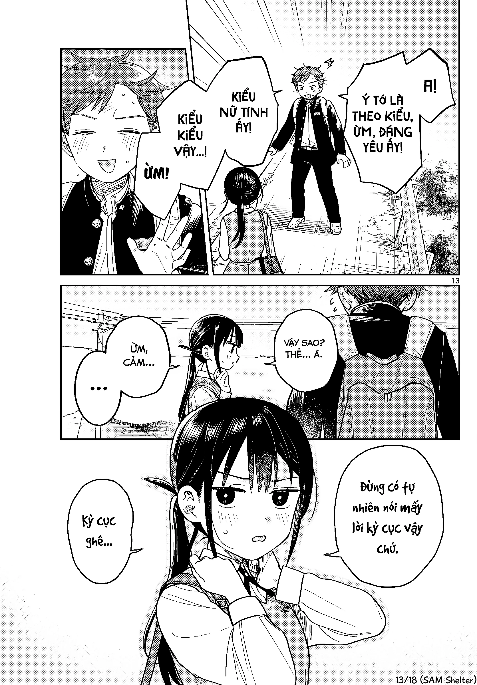 Chiếc Xe Buýt Của Đôi Ta Chapter 22 - 13