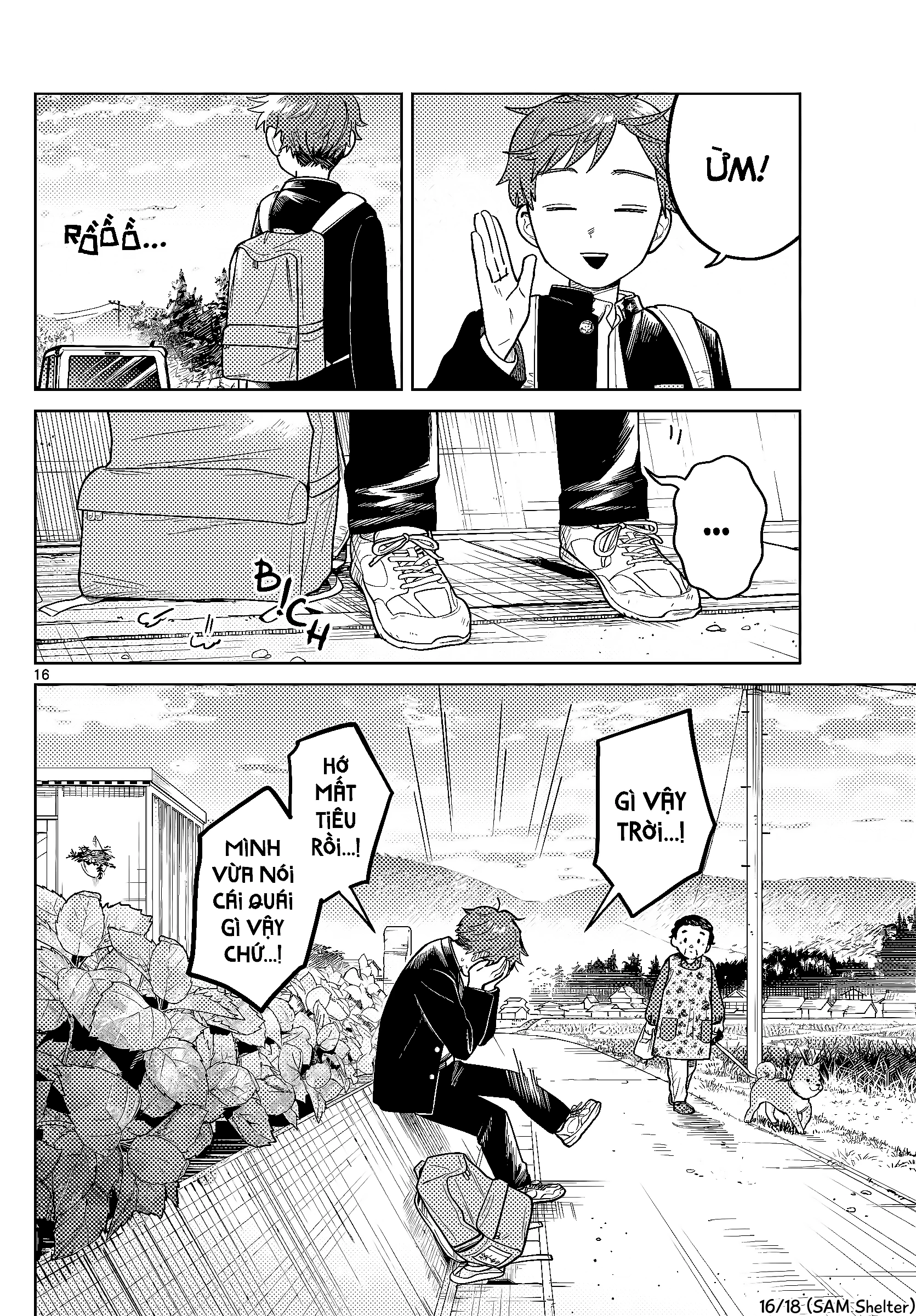 Chiếc Xe Buýt Của Đôi Ta Chapter 22 - 16