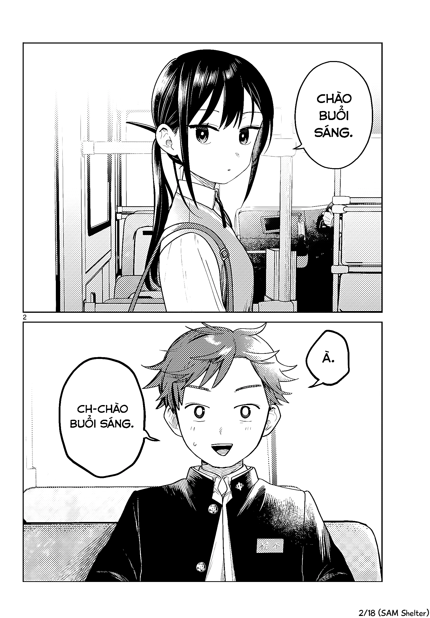 Chiếc Xe Buýt Của Đôi Ta Chapter 23 - 2