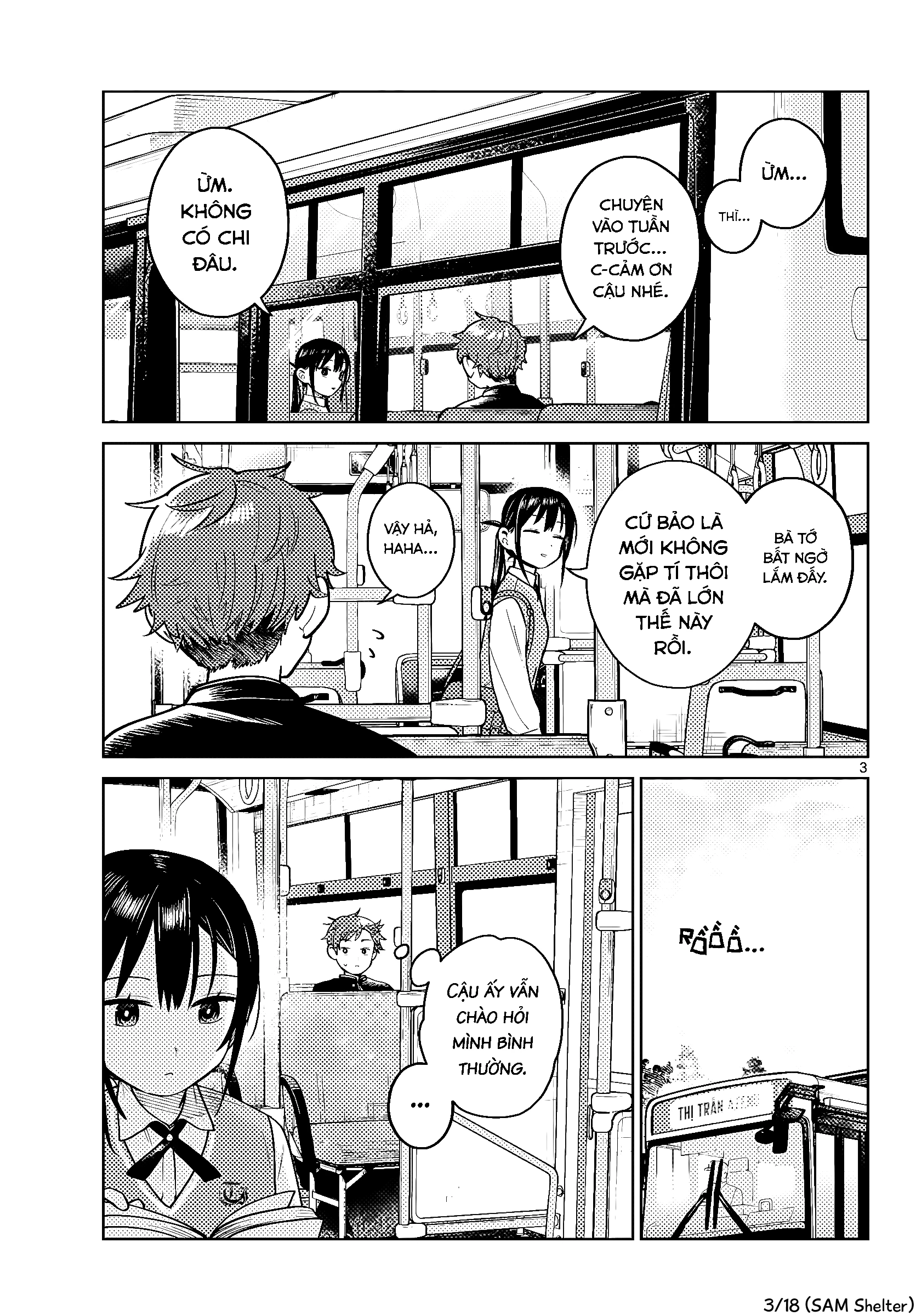 Chiếc Xe Buýt Của Đôi Ta Chapter 23 - 3