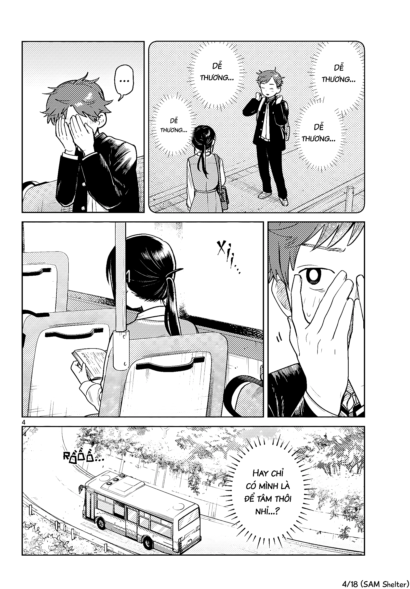 Chiếc Xe Buýt Của Đôi Ta Chapter 23 - 4