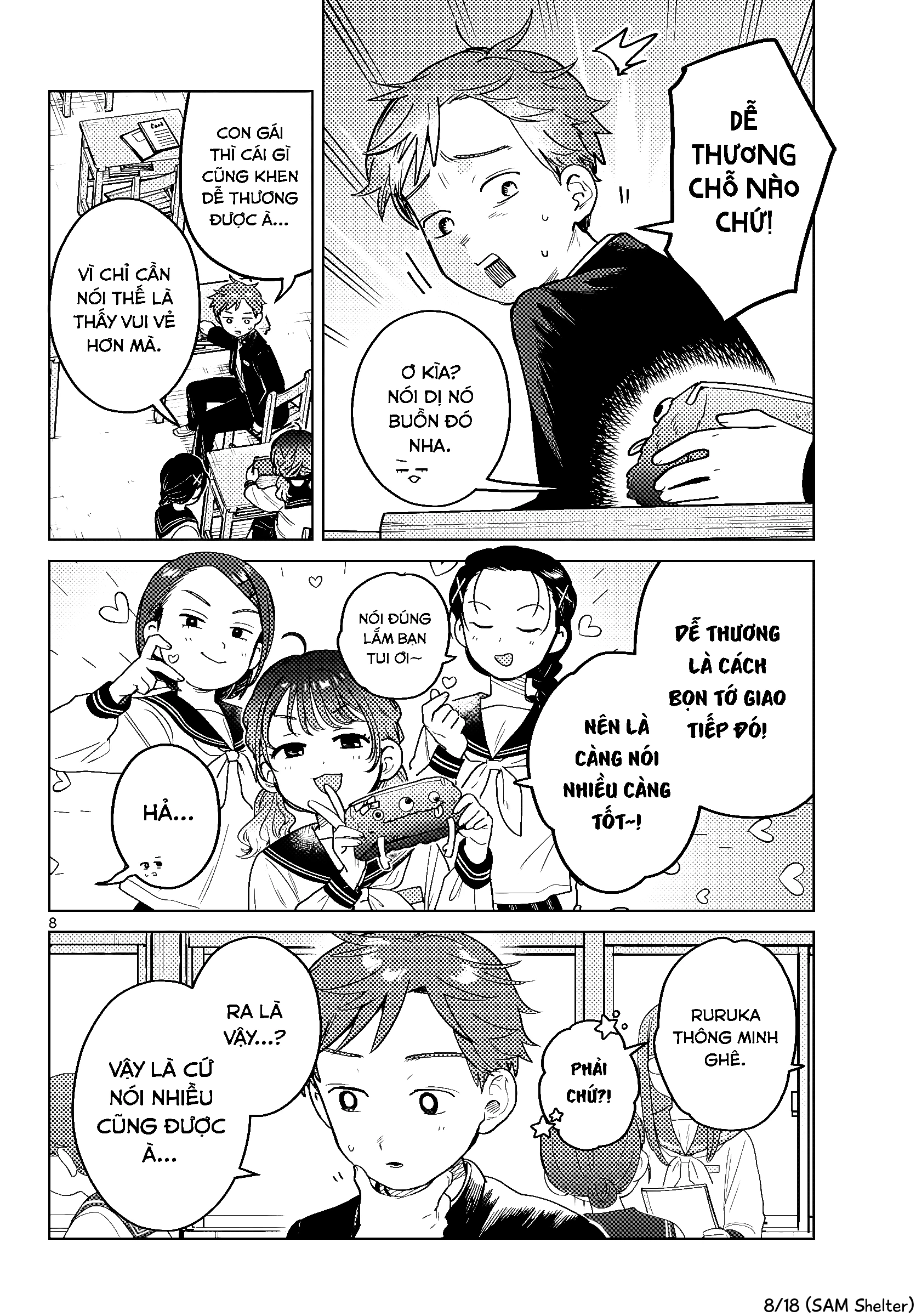 Chiếc Xe Buýt Của Đôi Ta Chapter 23 - 8