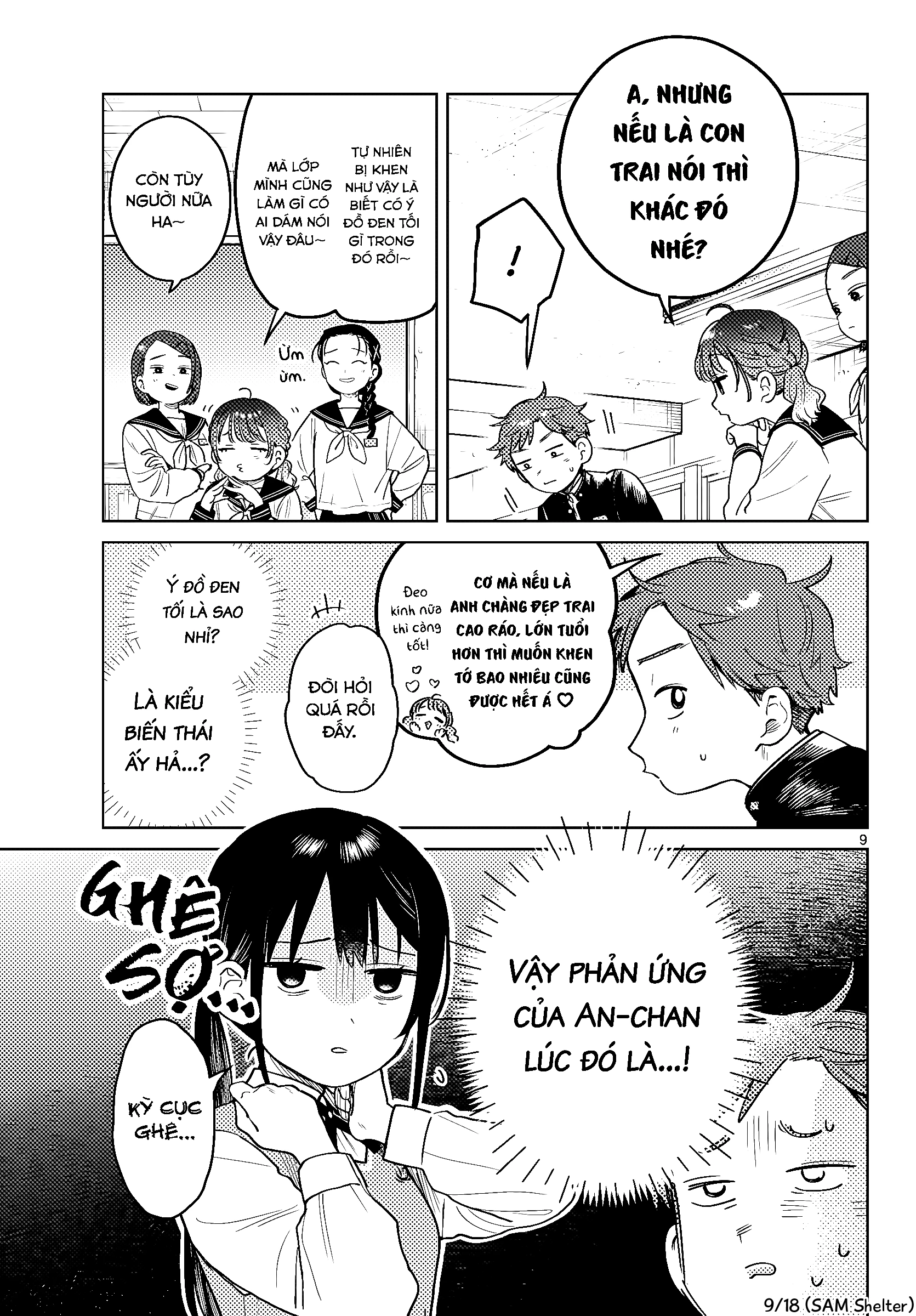 Chiếc Xe Buýt Của Đôi Ta Chapter 23 - 9