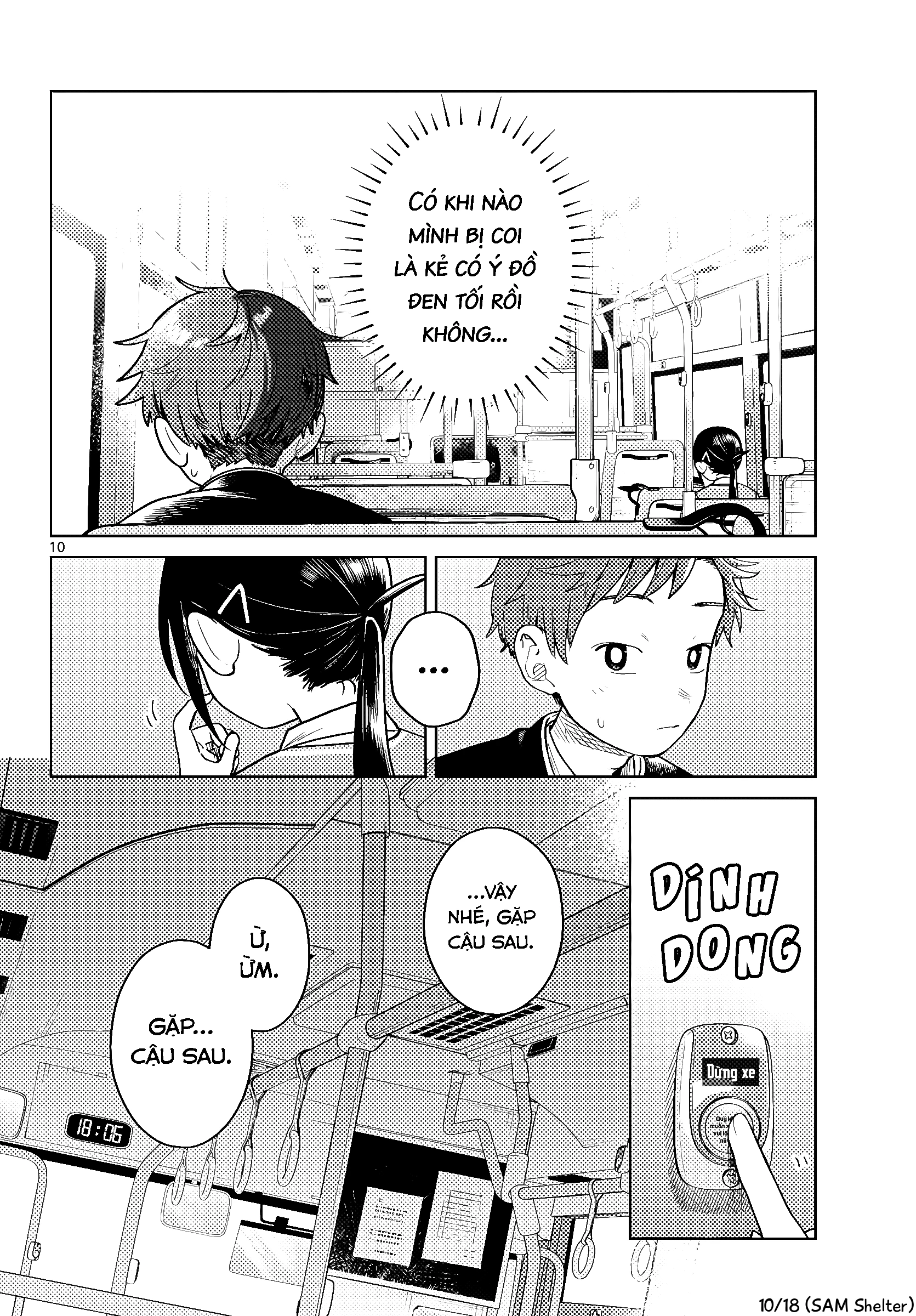 Chiếc Xe Buýt Của Đôi Ta Chapter 23 - 10