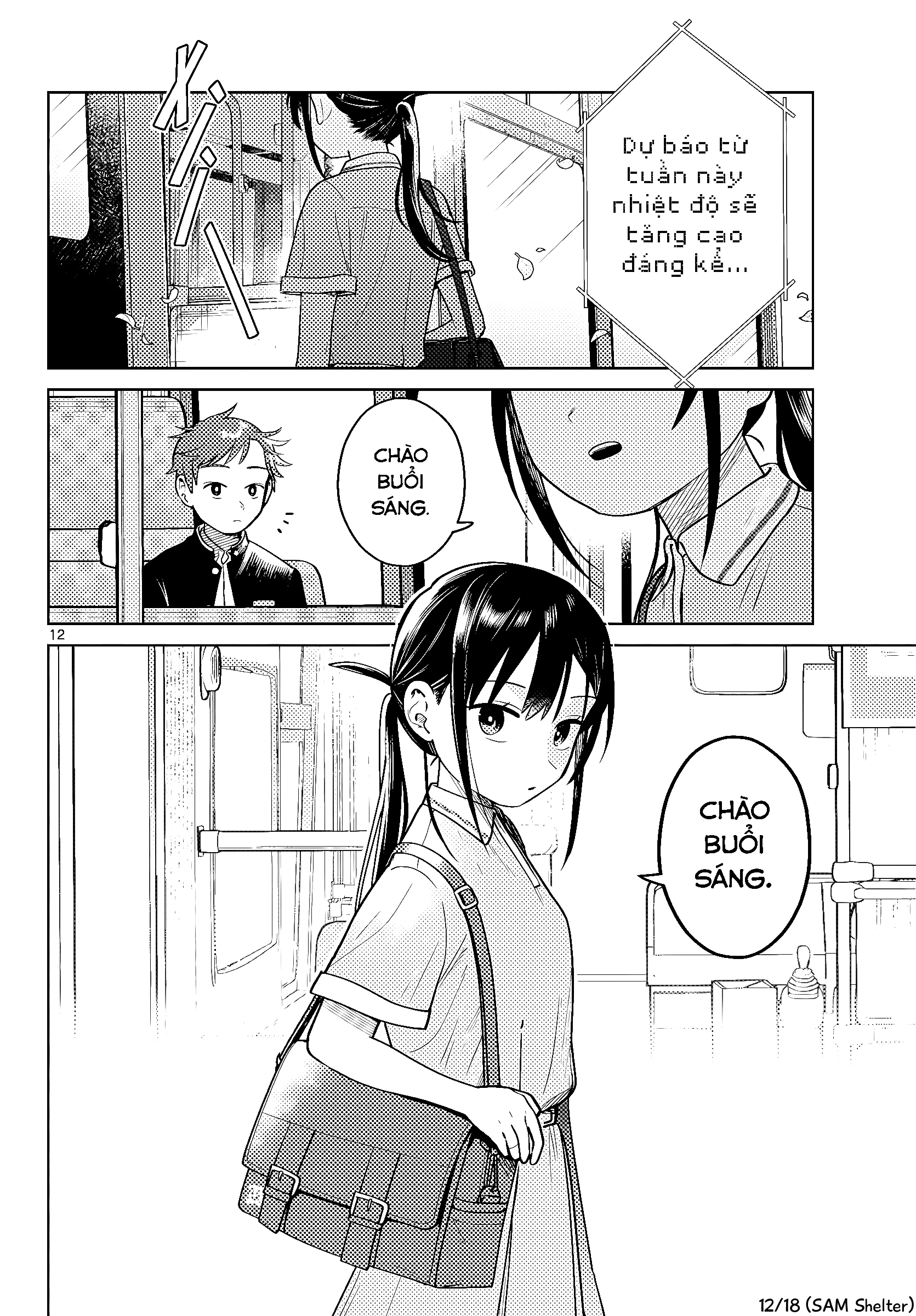 Chiếc Xe Buýt Của Đôi Ta Chapter 23 - 12