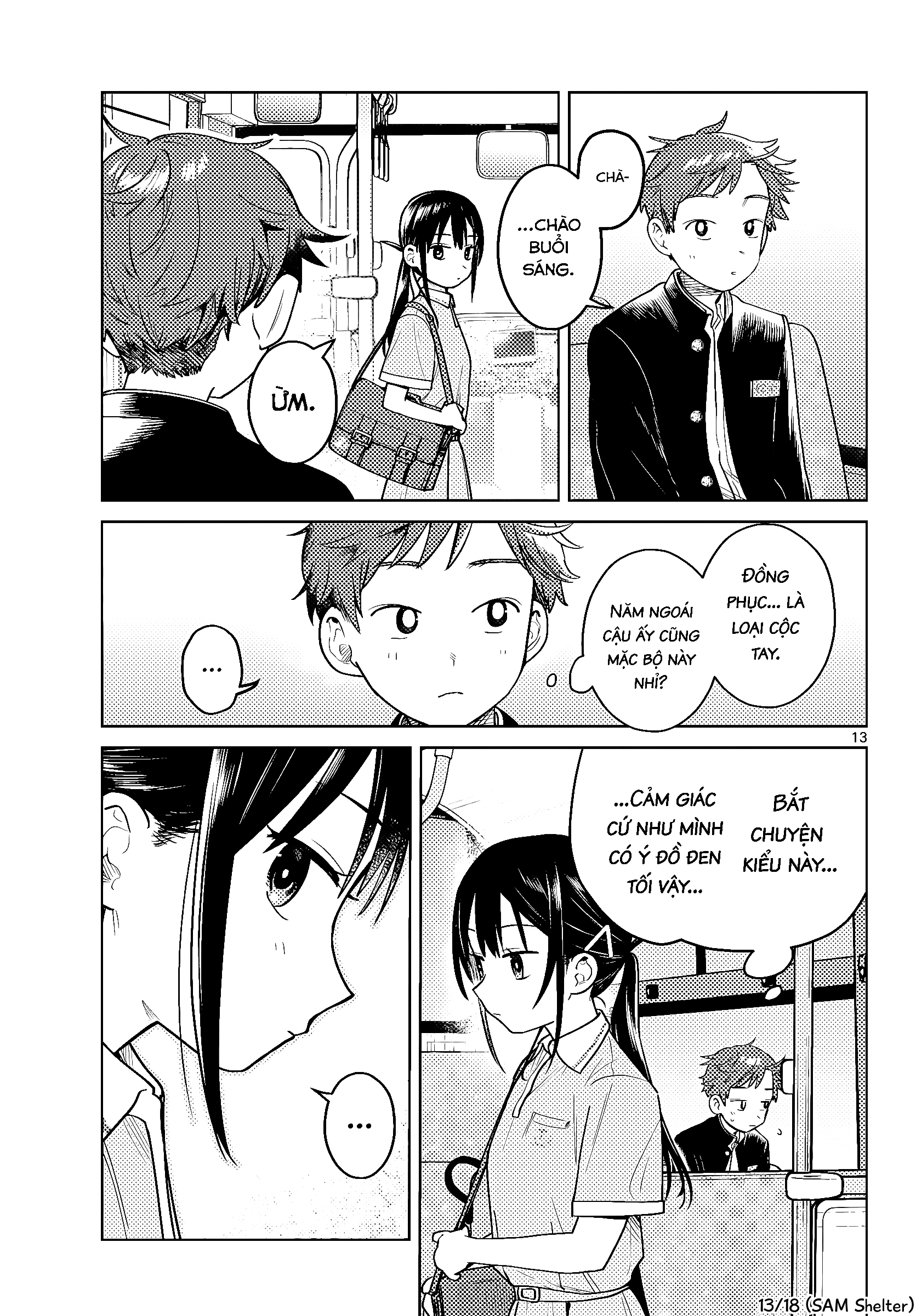 Chiếc Xe Buýt Của Đôi Ta Chapter 23 - 13