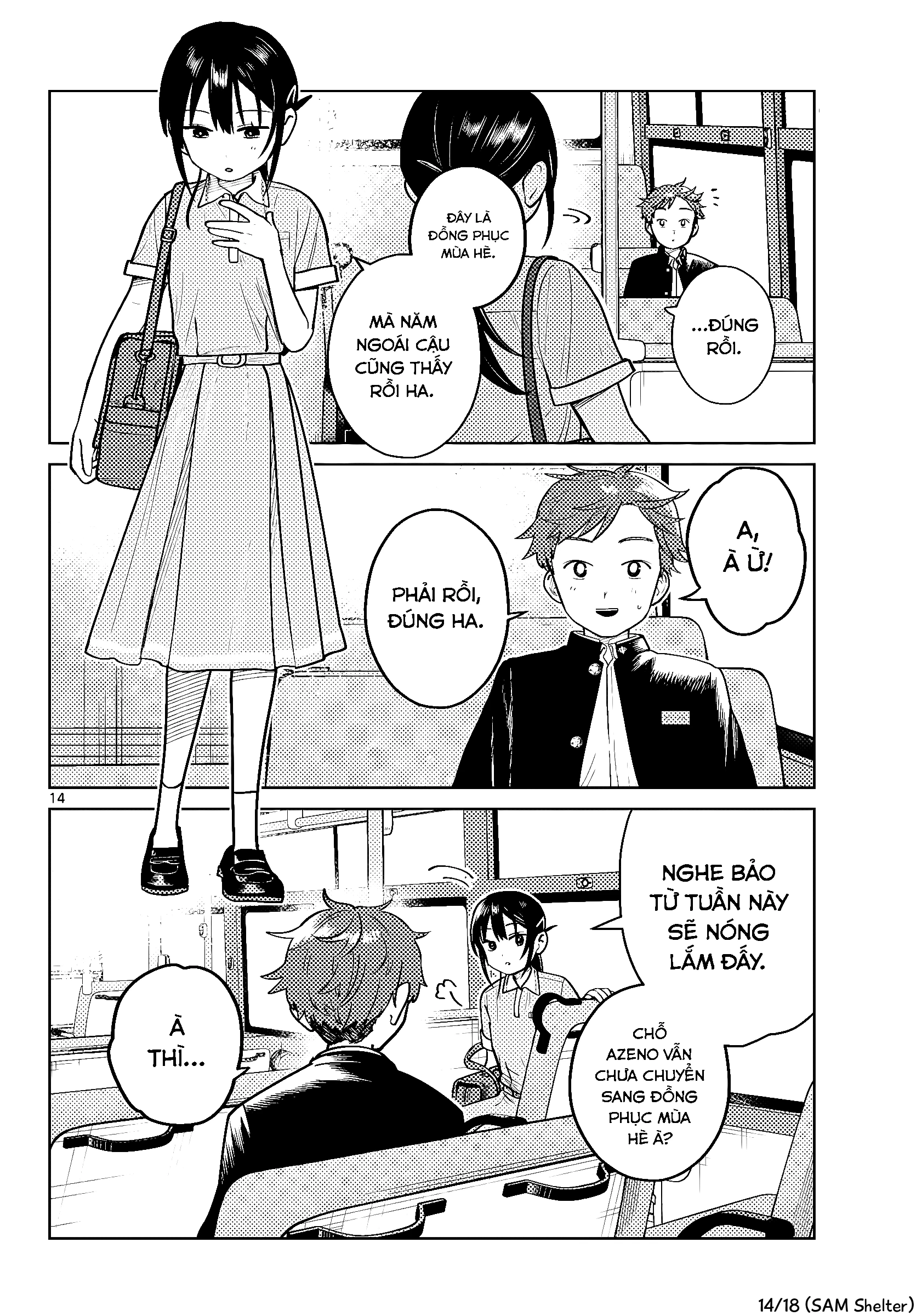 Chiếc Xe Buýt Của Đôi Ta Chapter 23 - 14