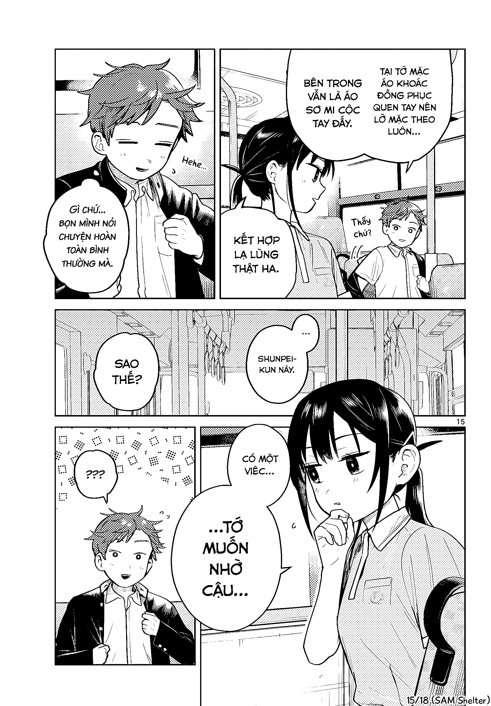 Chiếc Xe Buýt Của Đôi Ta Chapter 23 - 15