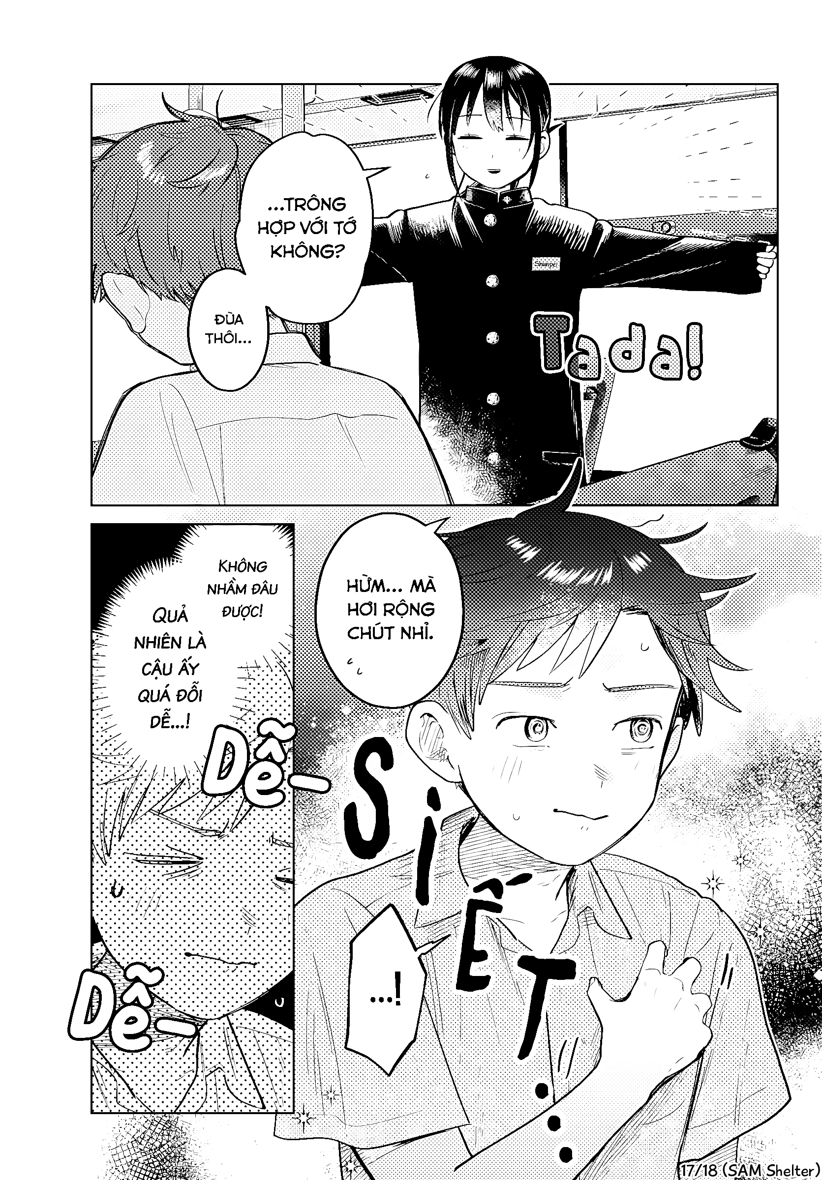 Chiếc Xe Buýt Của Đôi Ta Chapter 23 - 17