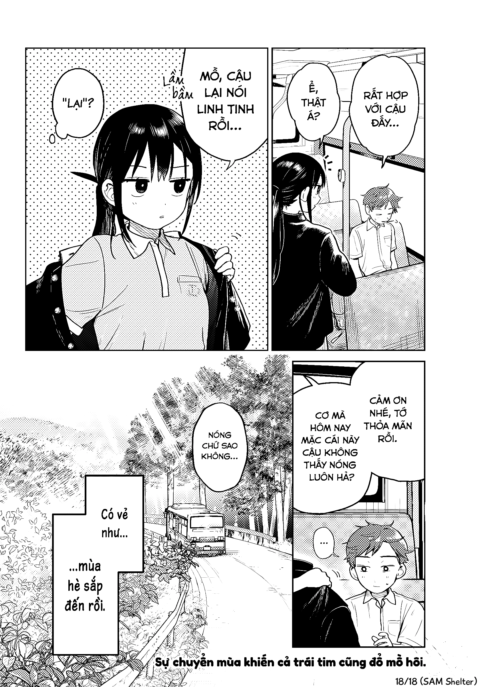 Chiếc Xe Buýt Của Đôi Ta Chapter 23 - 18