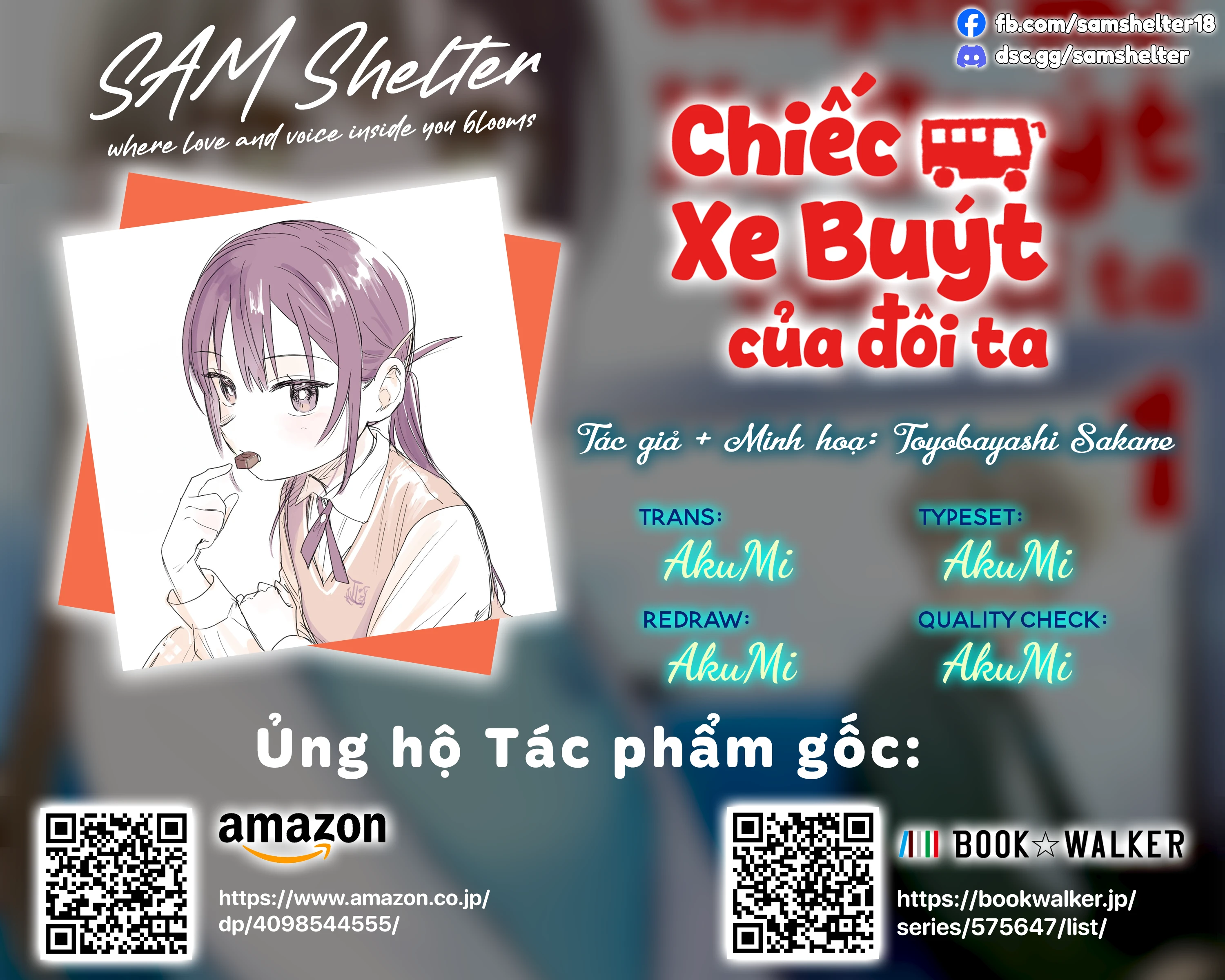 Chiếc Xe Buýt Của Đôi Ta Chapter 23 - 19