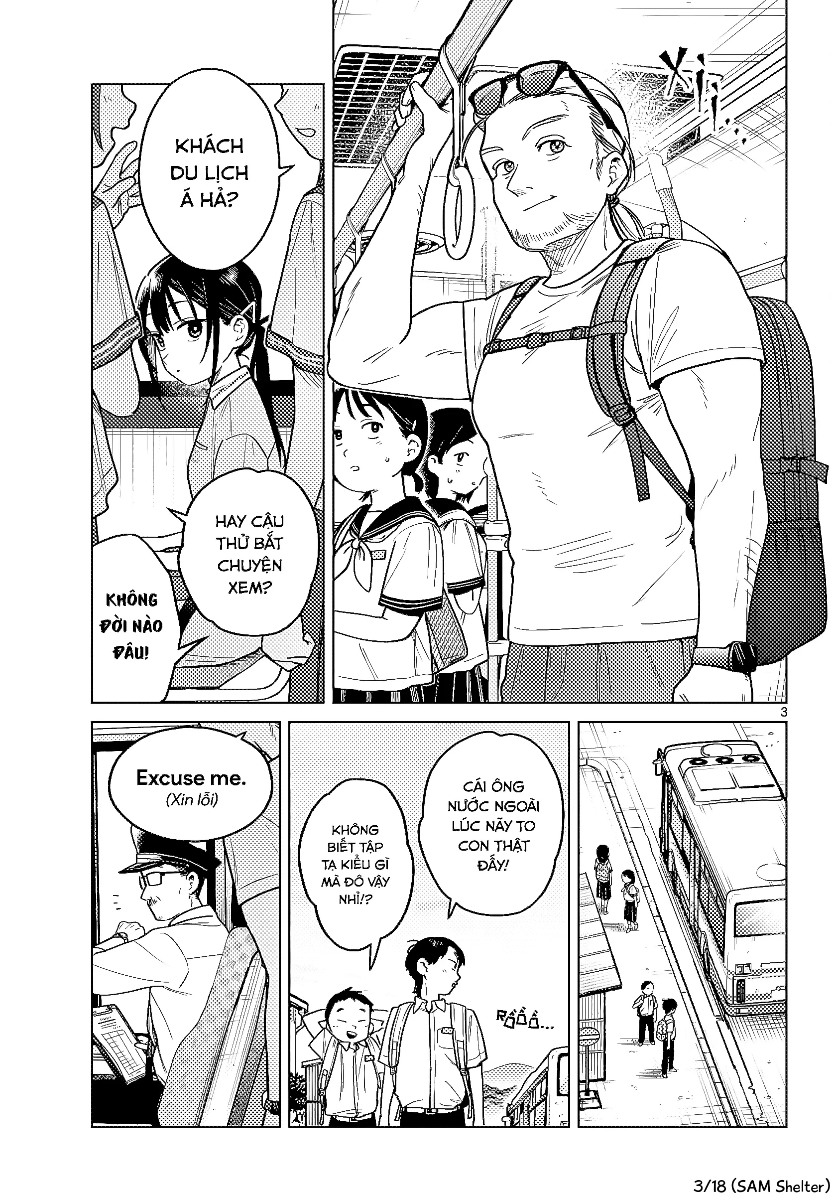 Chiếc Xe Buýt Của Đôi Ta Chapter  24 - 3