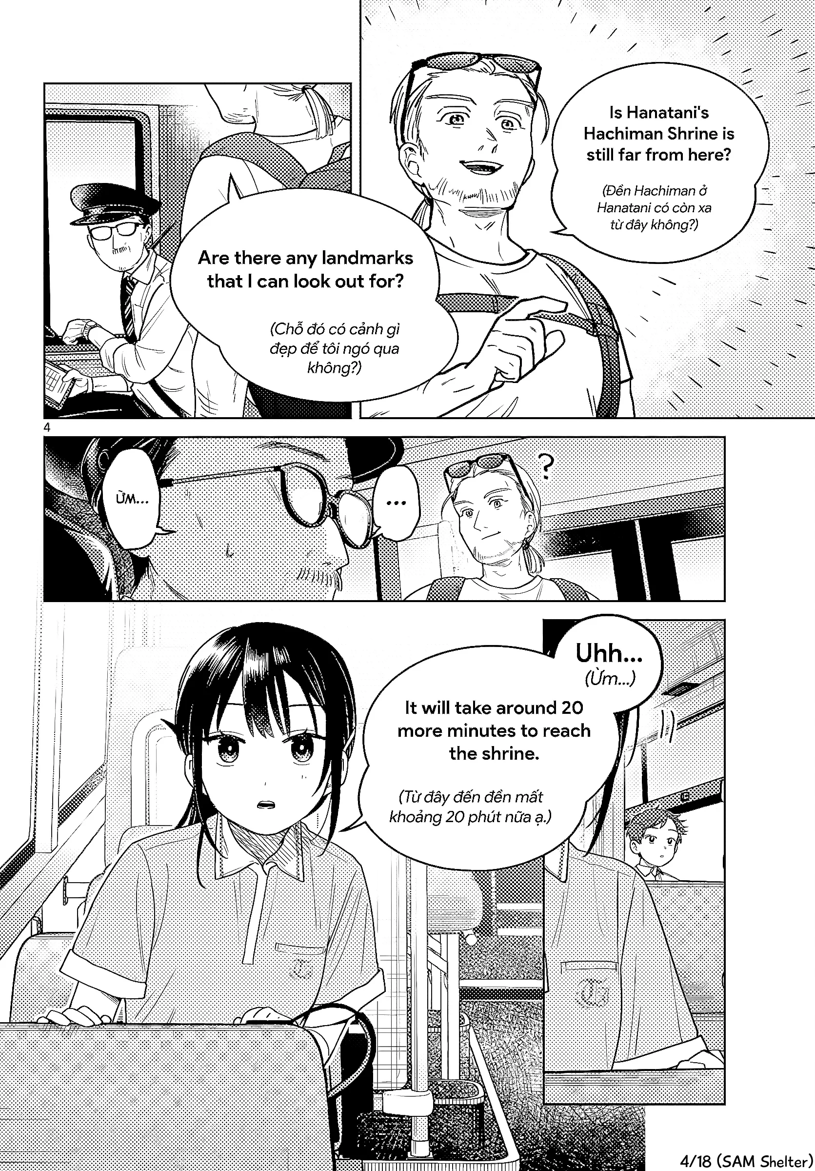 Chiếc Xe Buýt Của Đôi Ta Chapter  24 - 4