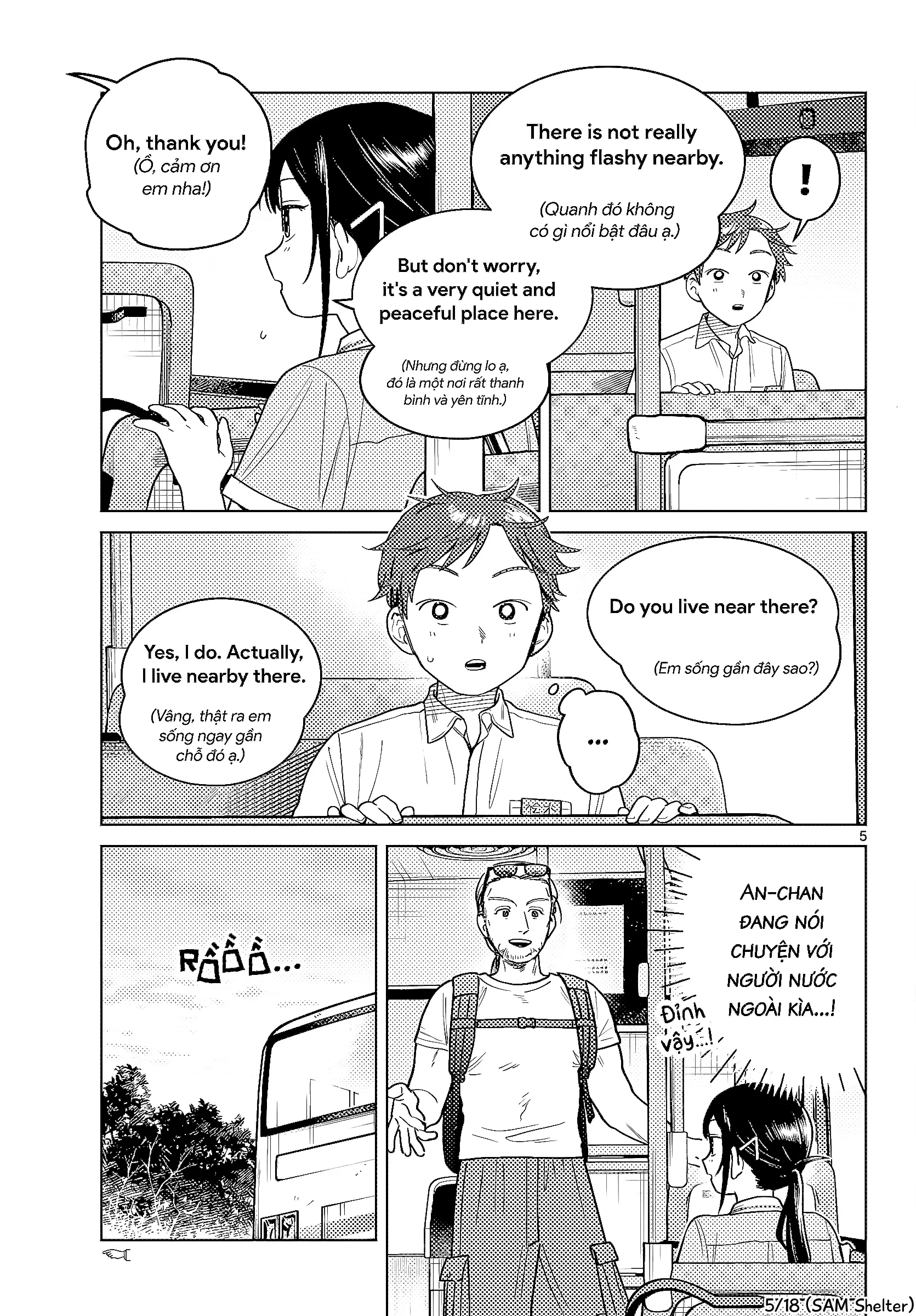 Chiếc Xe Buýt Của Đôi Ta Chapter  24 - 5