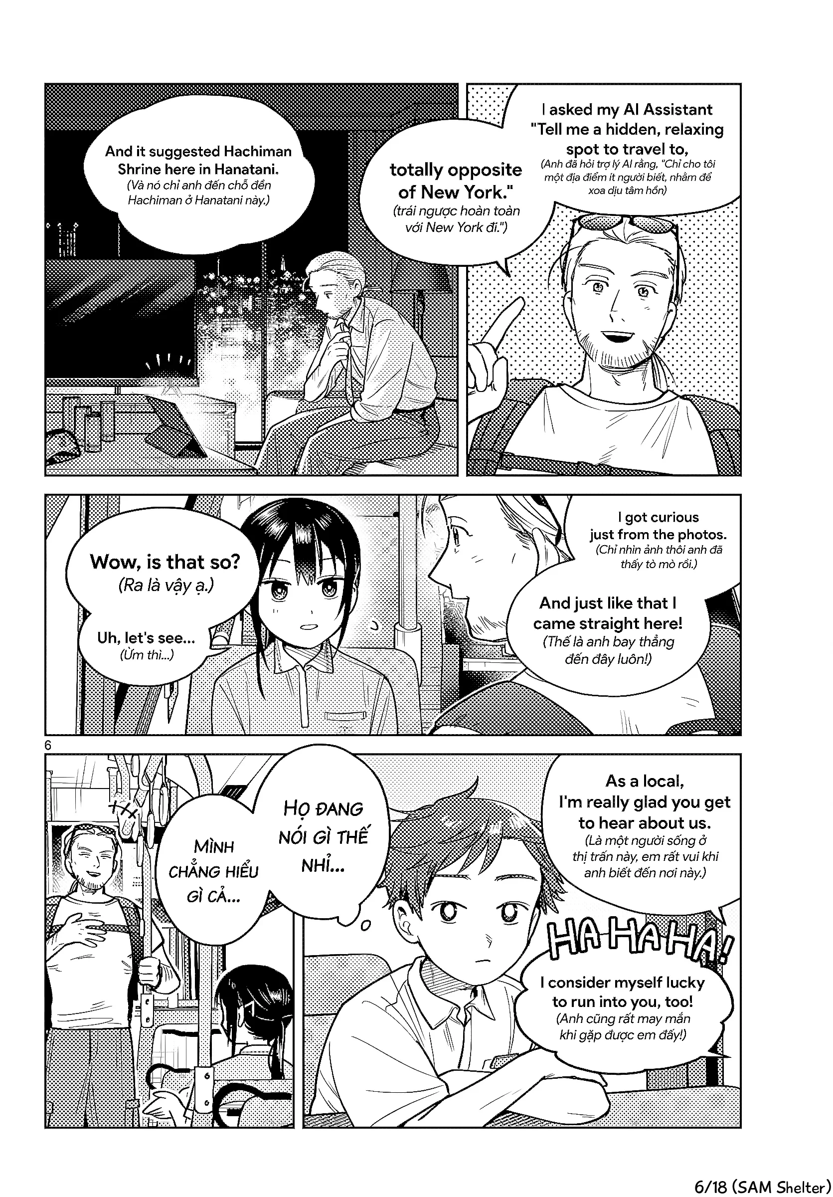 Chiếc Xe Buýt Của Đôi Ta Chapter  24 - 6