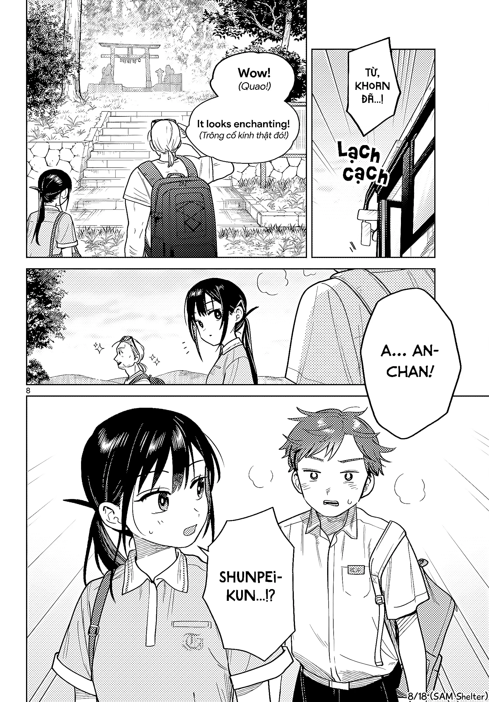 Chiếc Xe Buýt Của Đôi Ta Chapter  24 - 8