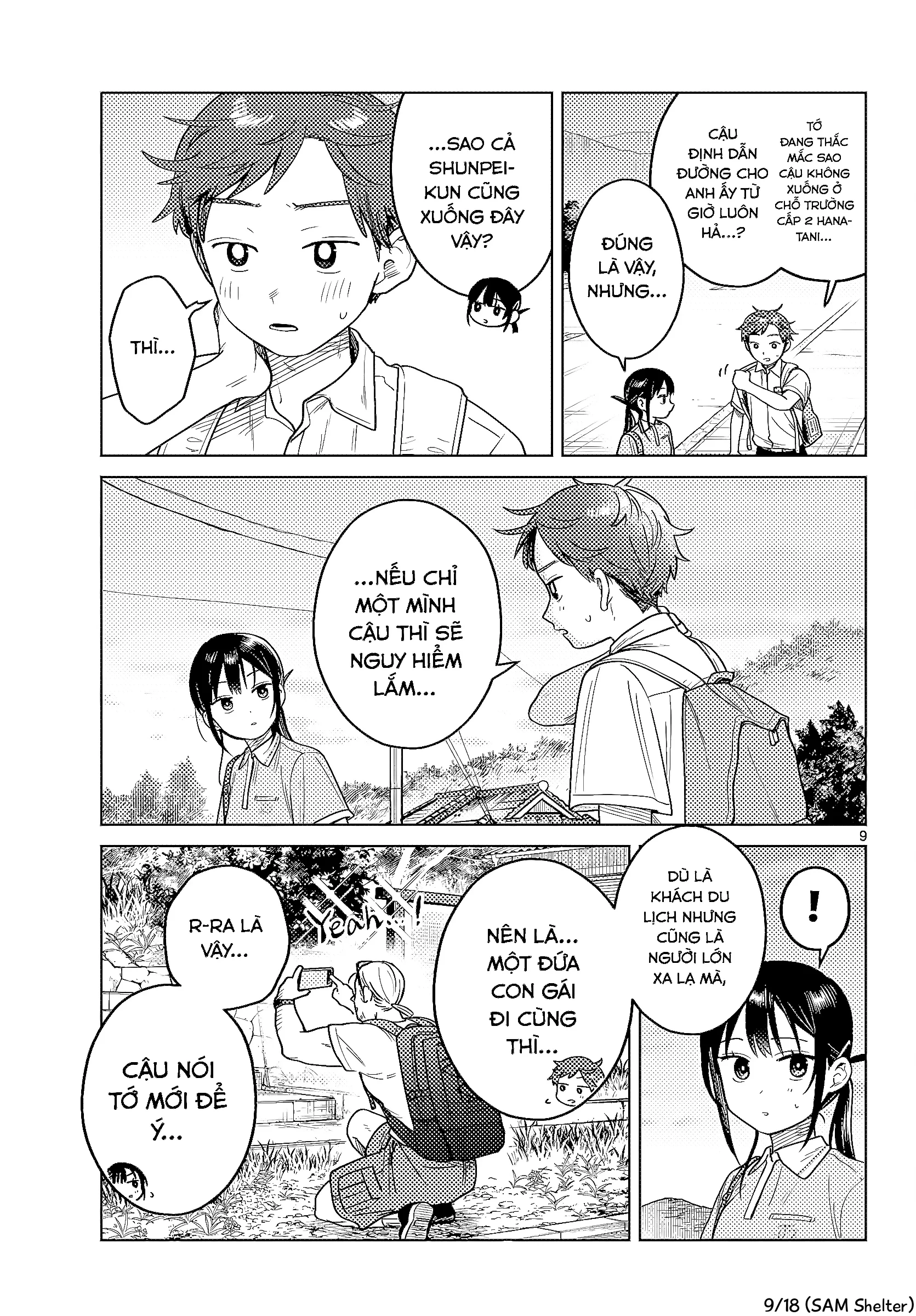 Chiếc Xe Buýt Của Đôi Ta Chapter  24 - 9