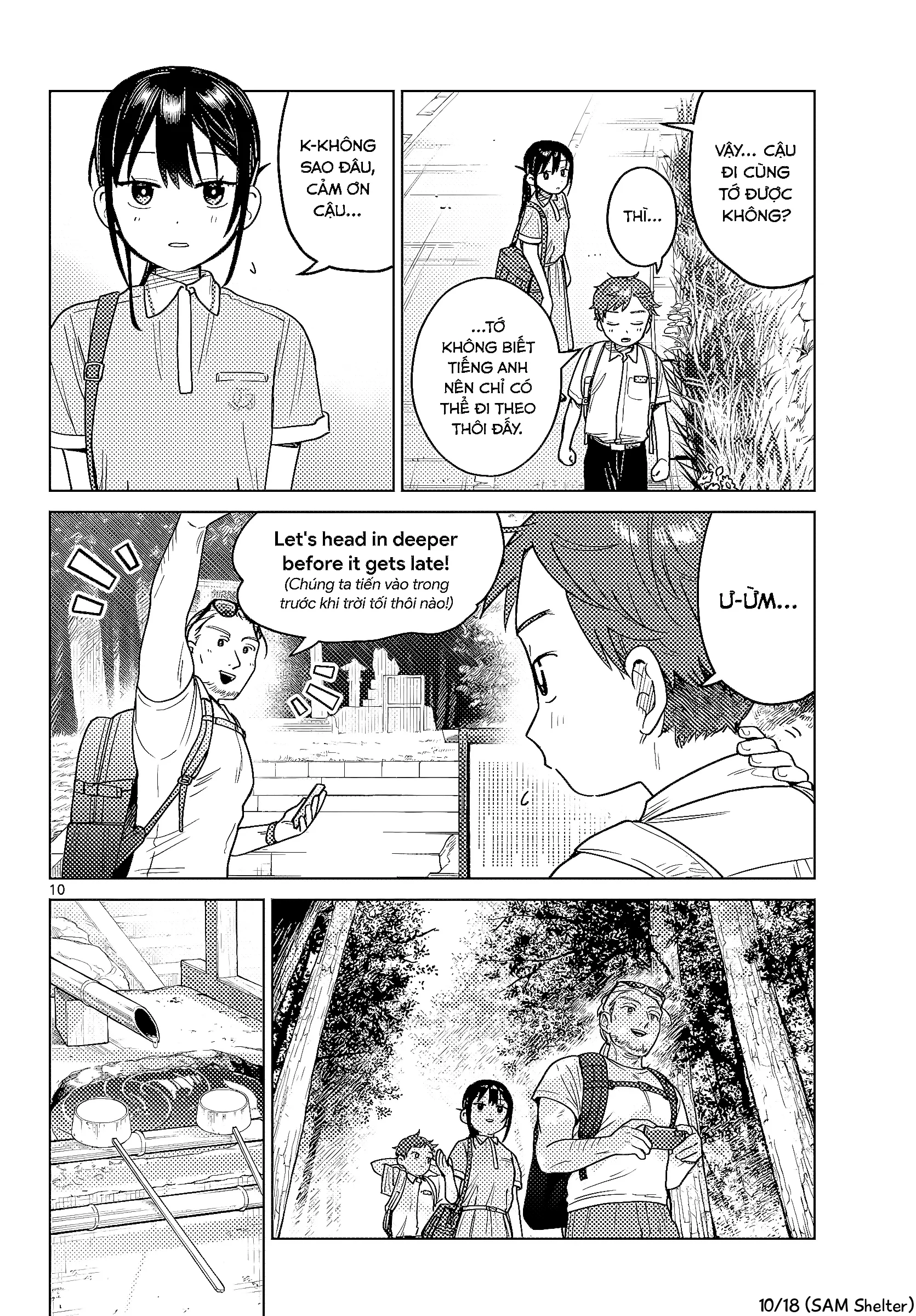 Chiếc Xe Buýt Của Đôi Ta Chapter  24 - 10