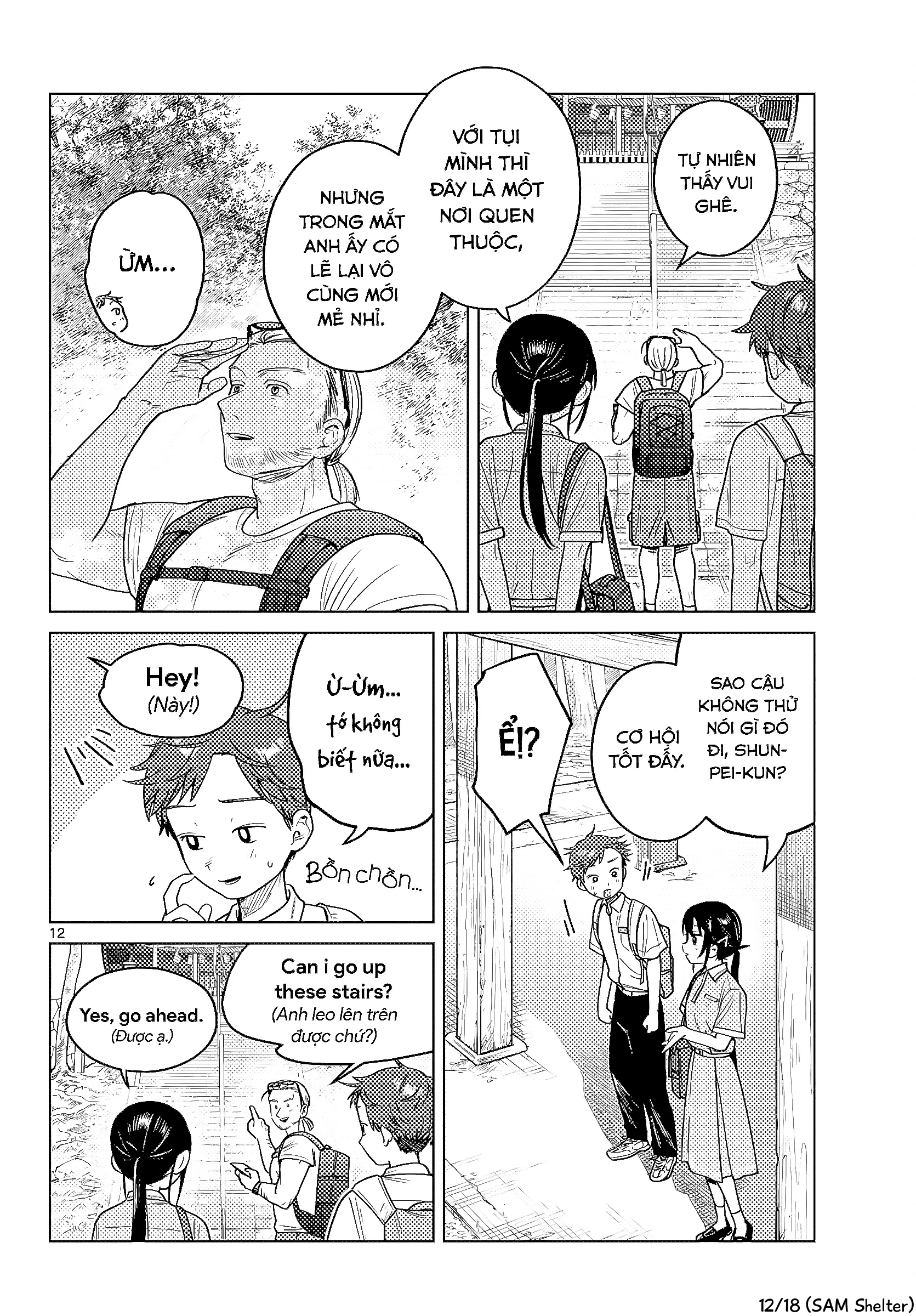 Chiếc Xe Buýt Của Đôi Ta Chapter  24 - 12