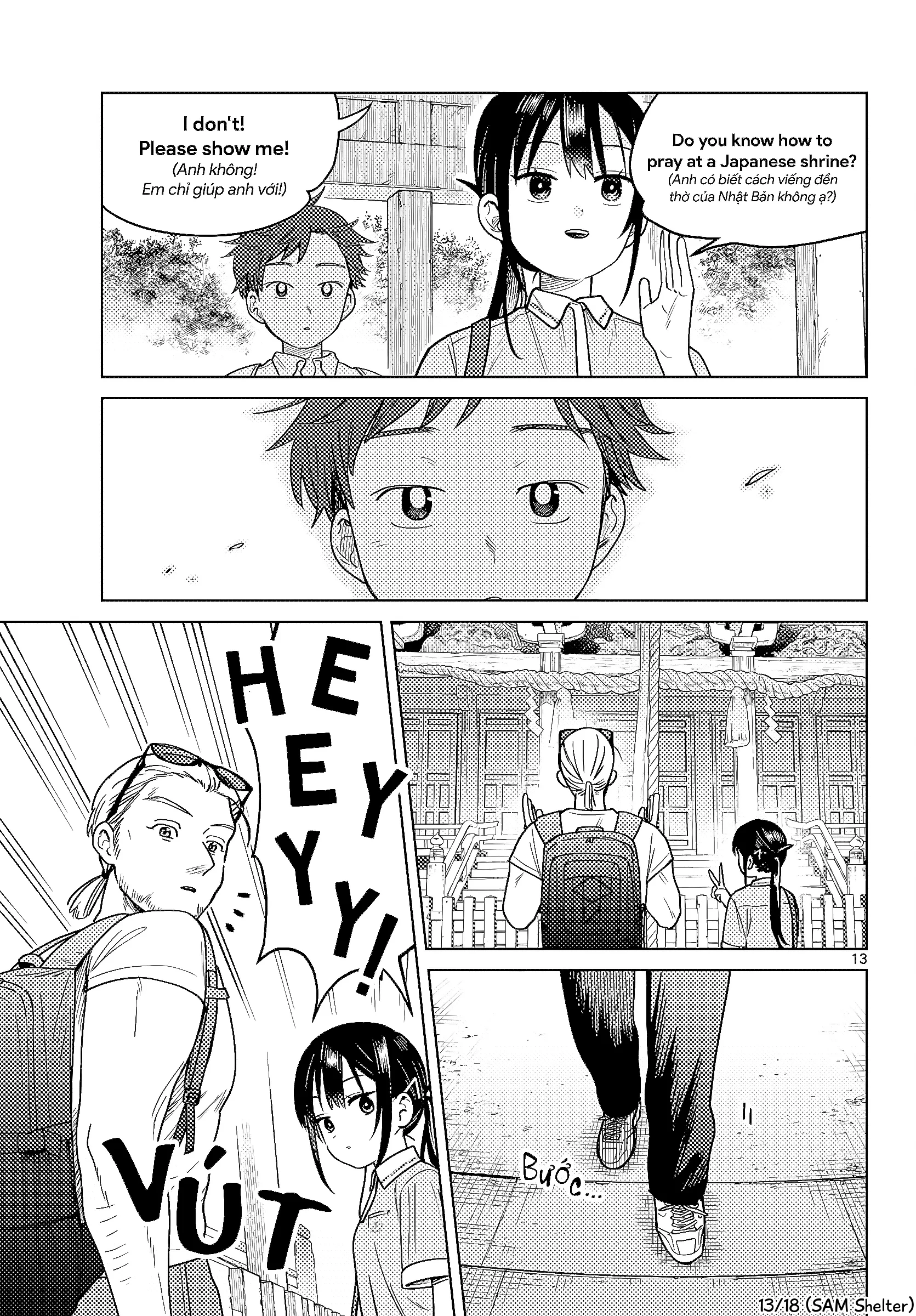 Chiếc Xe Buýt Của Đôi Ta Chapter  24 - 13