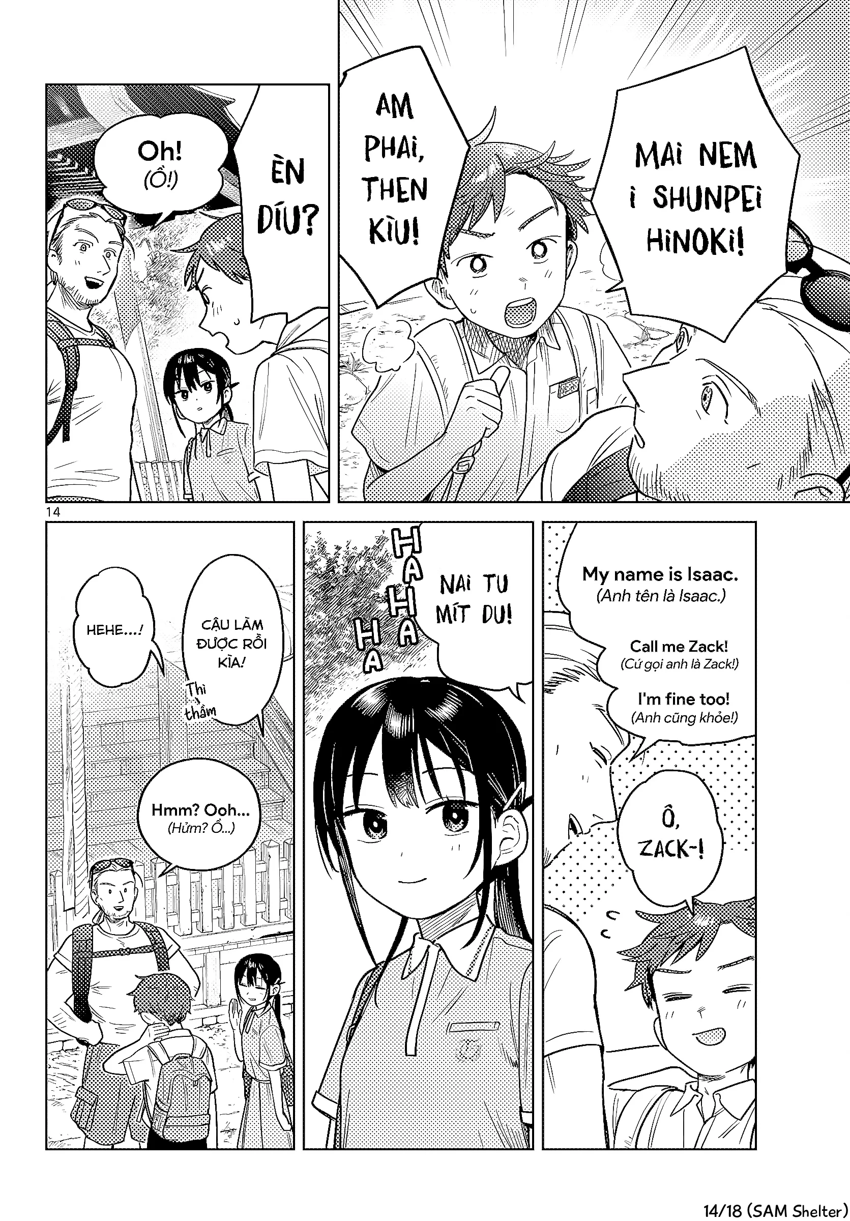 Chiếc Xe Buýt Của Đôi Ta Chapter  24 - 14