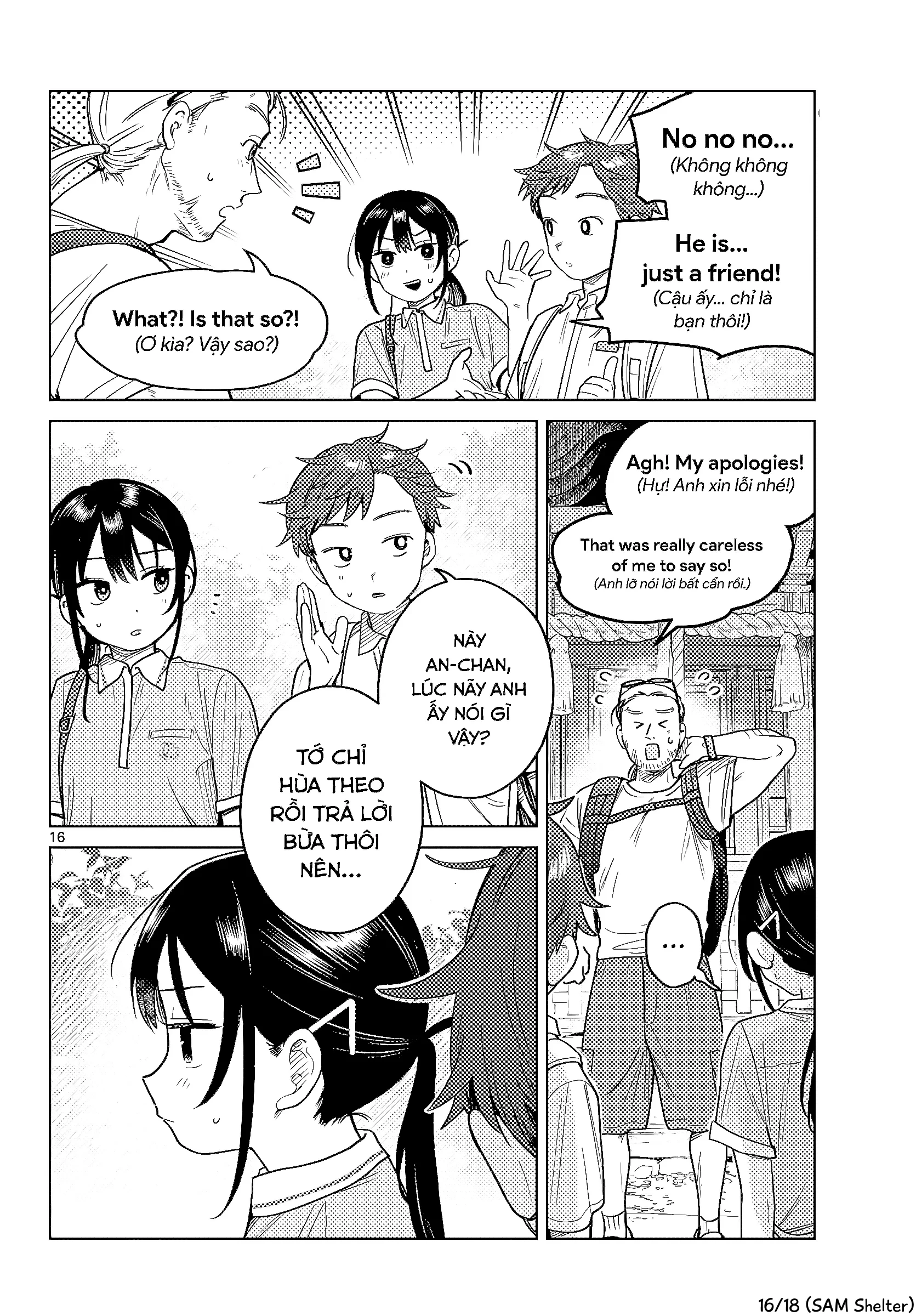 Chiếc Xe Buýt Của Đôi Ta Chapter  24 - 16