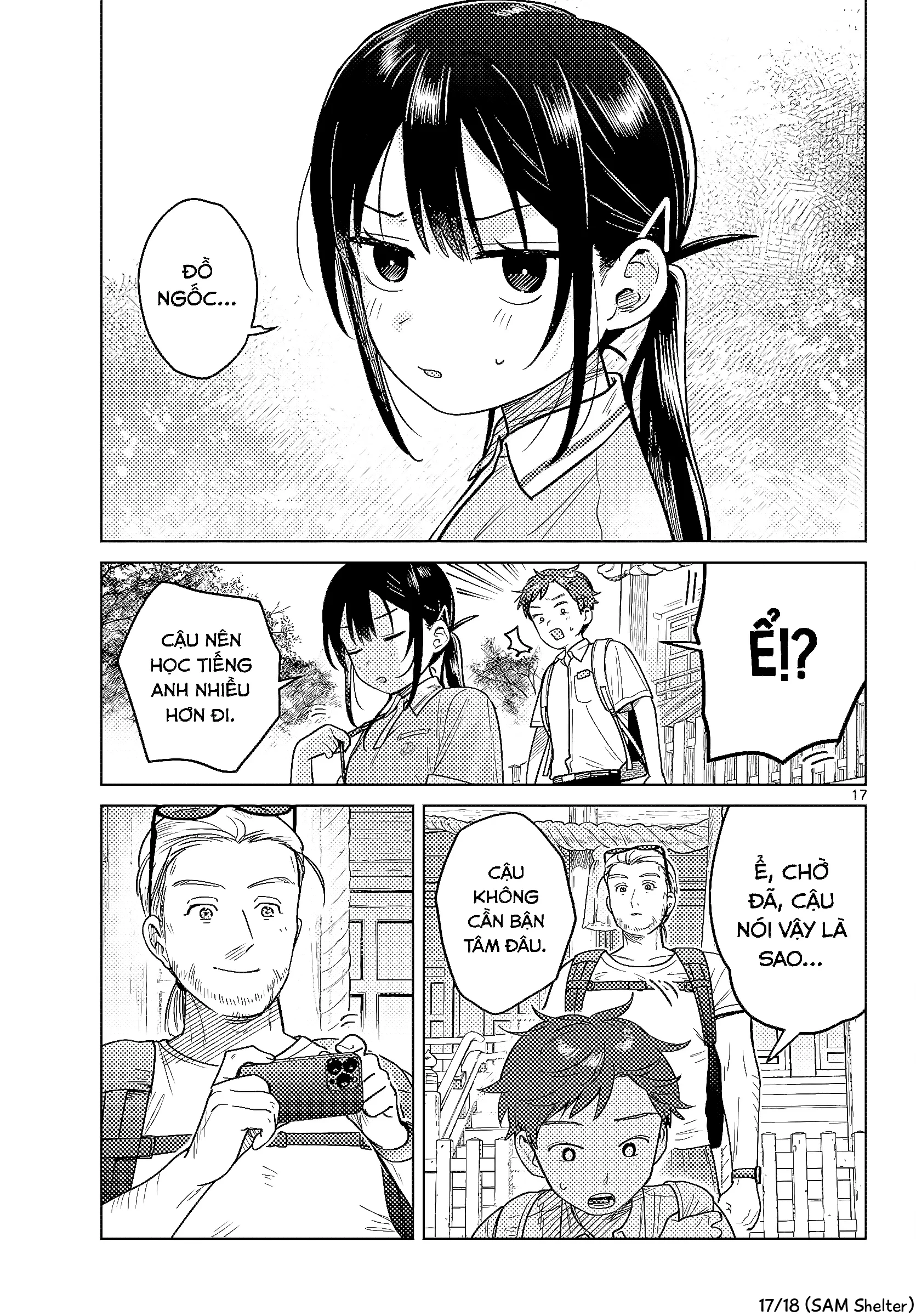 Chiếc Xe Buýt Của Đôi Ta Chapter  24 - 17