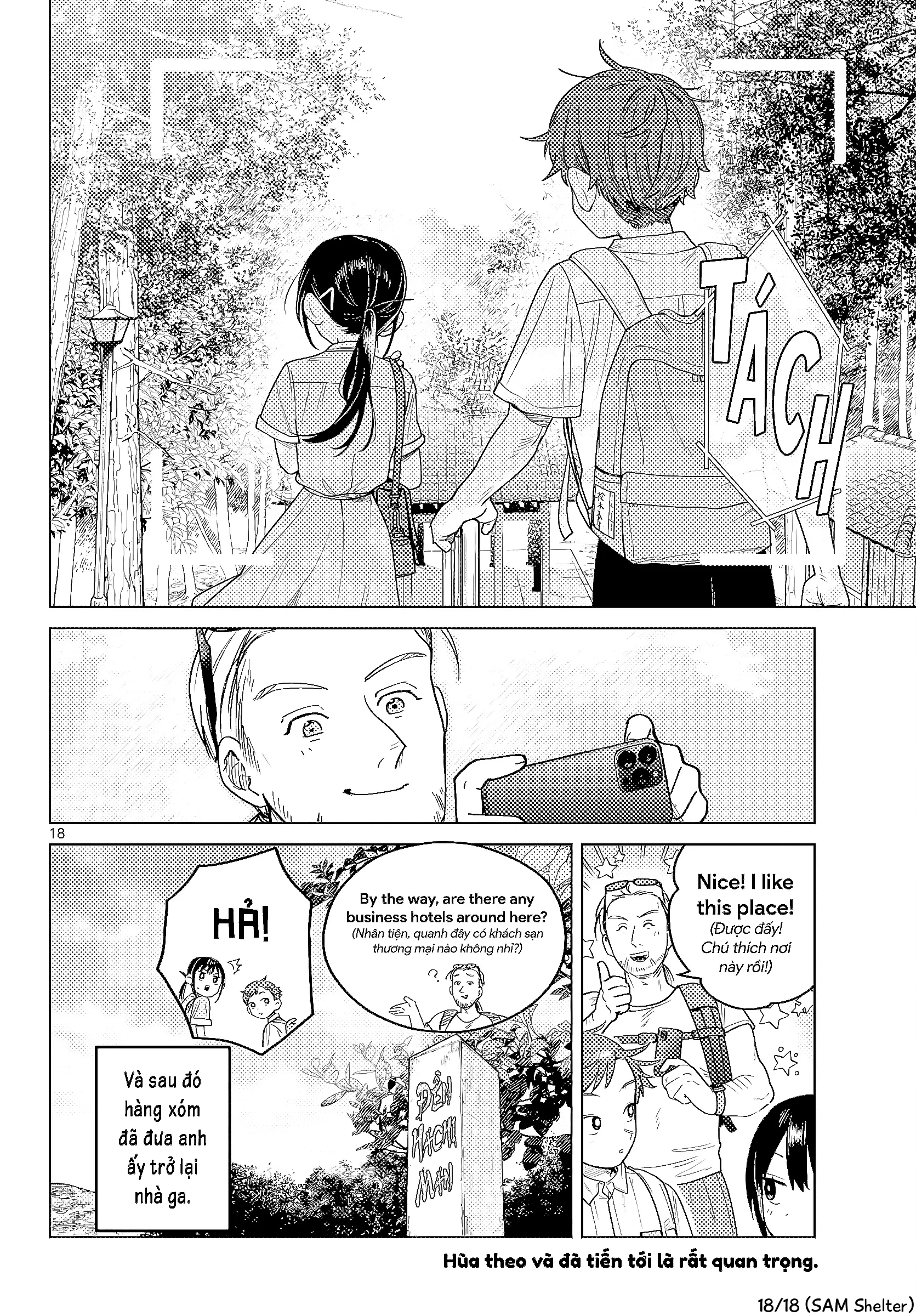 Chiếc Xe Buýt Của Đôi Ta Chapter  24 - 18