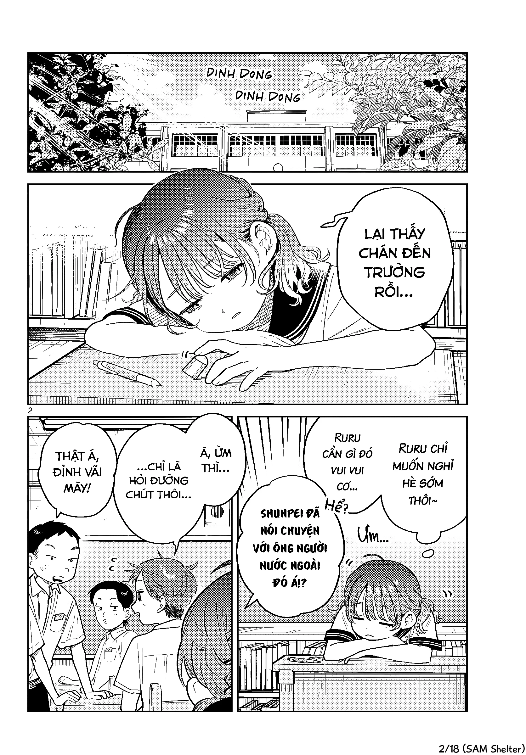 Chiếc Xe Buýt Của Đôi Ta Chapter  25 - 2