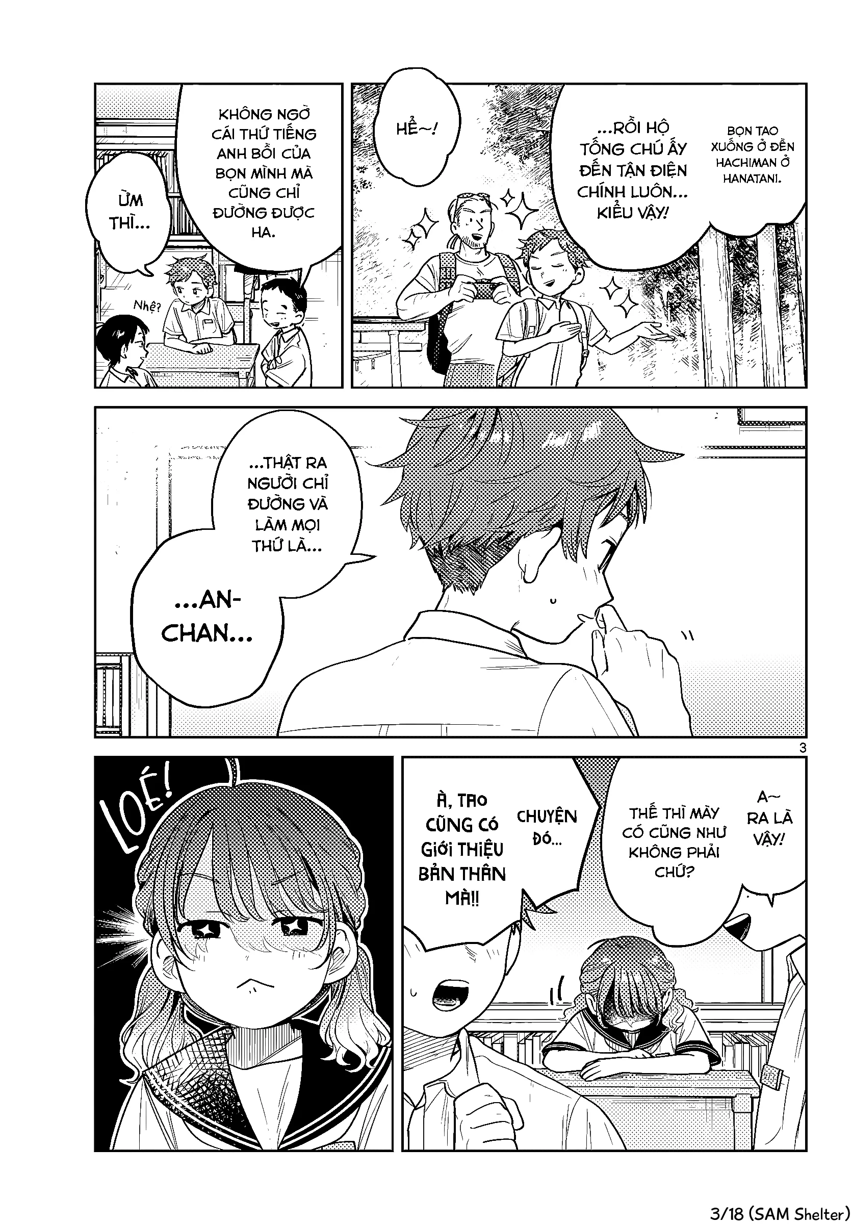 Chiếc Xe Buýt Của Đôi Ta Chapter  25 - 3