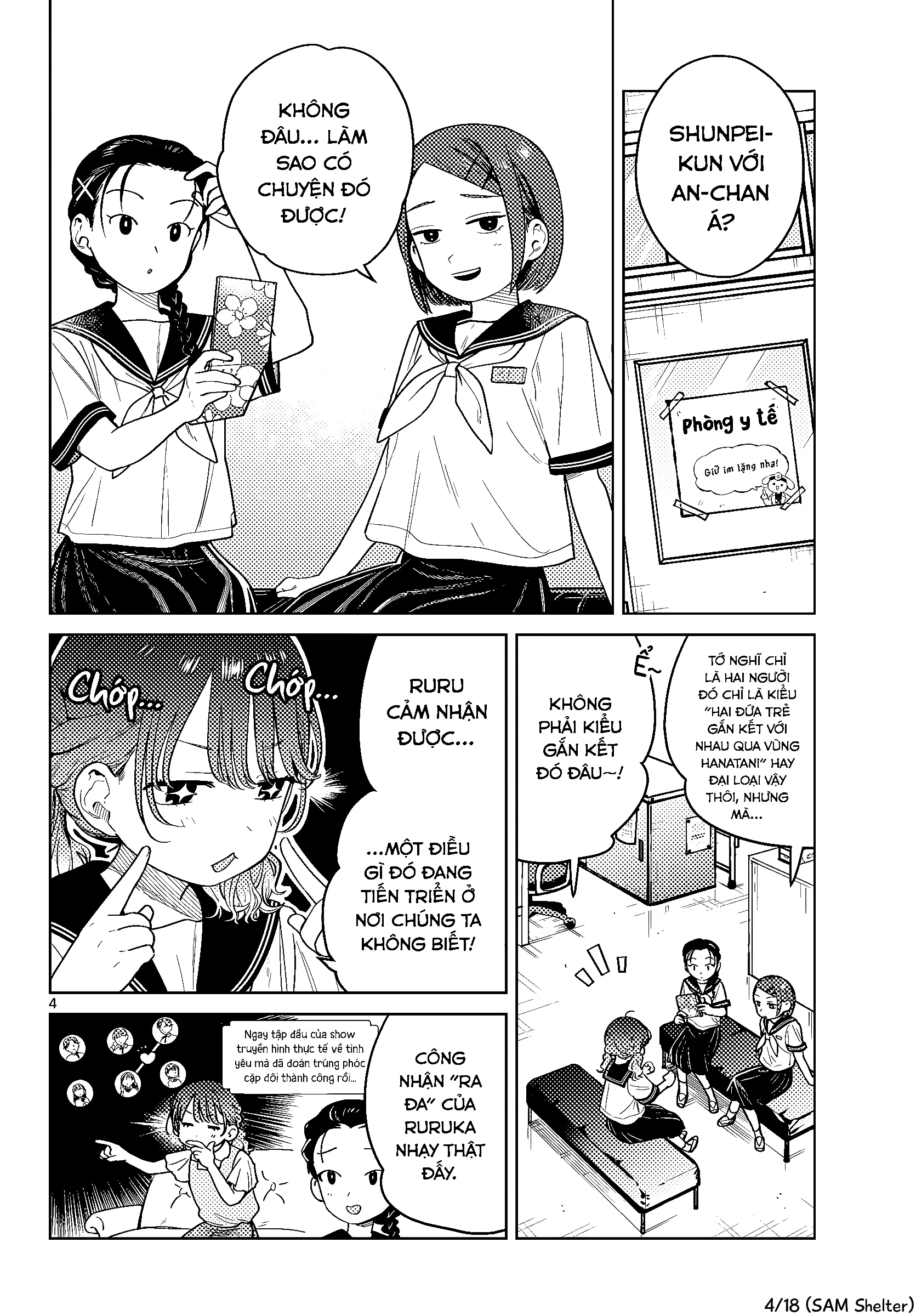 Chiếc Xe Buýt Của Đôi Ta Chapter  25 - 4