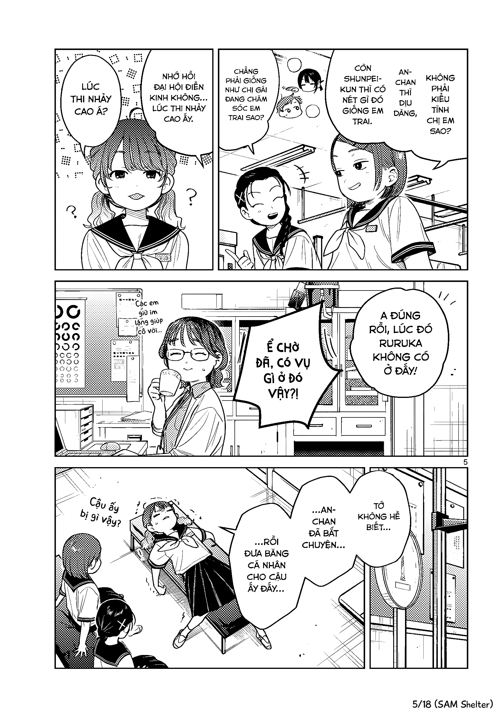 Chiếc Xe Buýt Của Đôi Ta Chapter  25 - 5