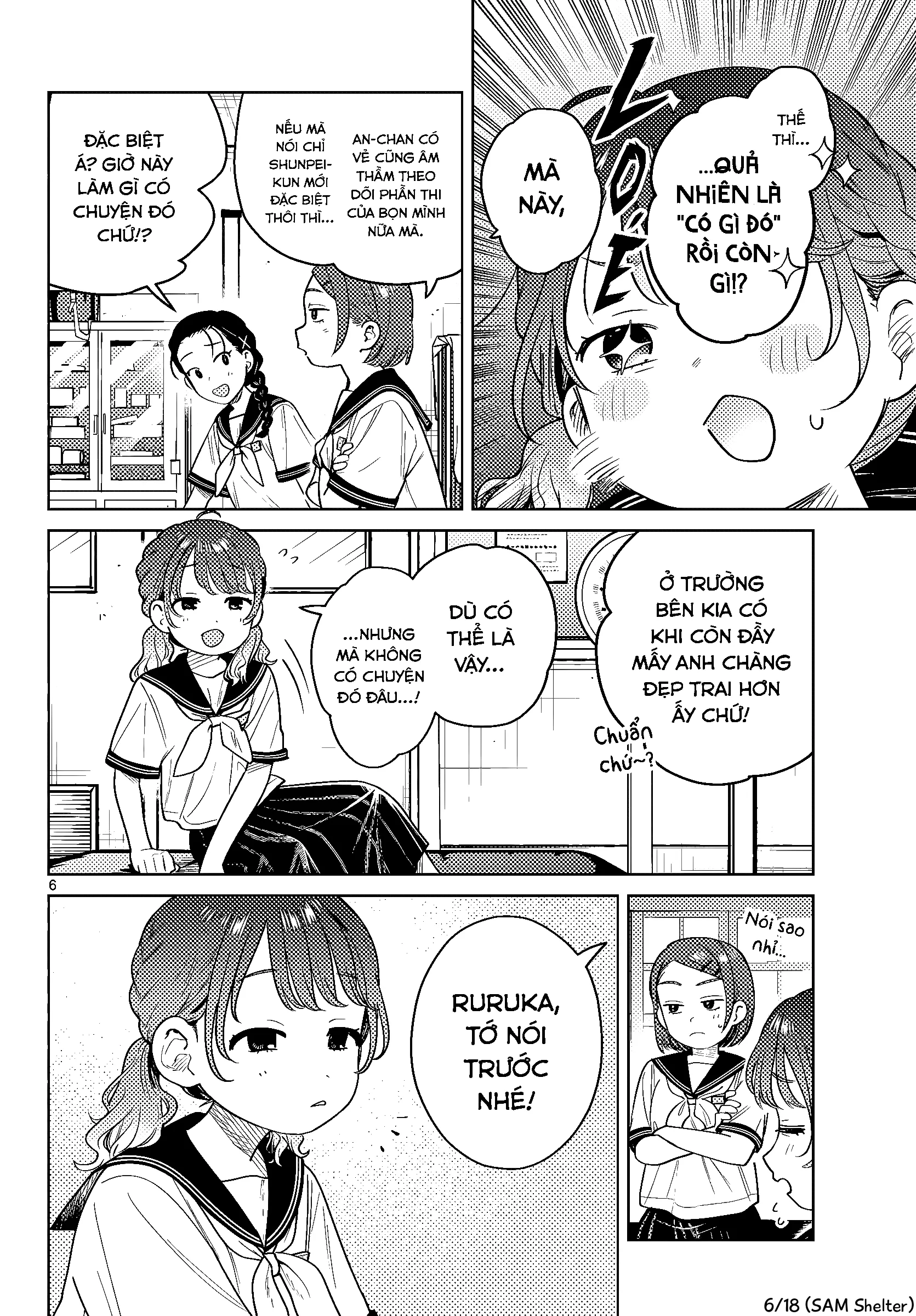 Chiếc Xe Buýt Của Đôi Ta Chapter  25 - 6