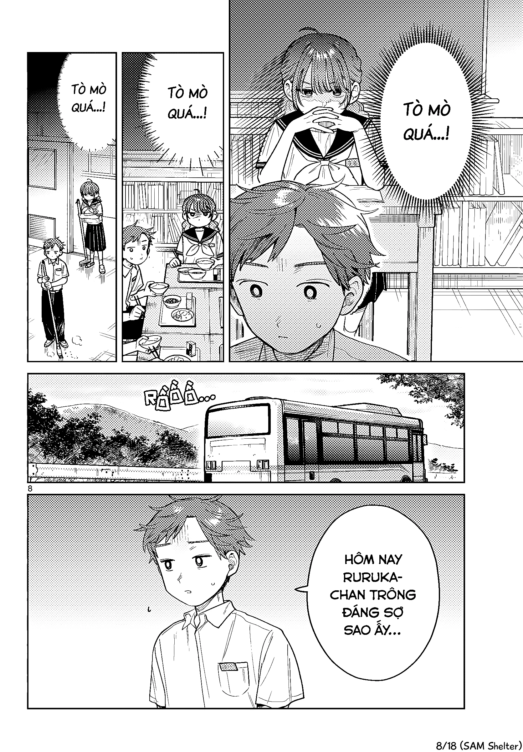 Chiếc Xe Buýt Của Đôi Ta Chapter  25 - 8