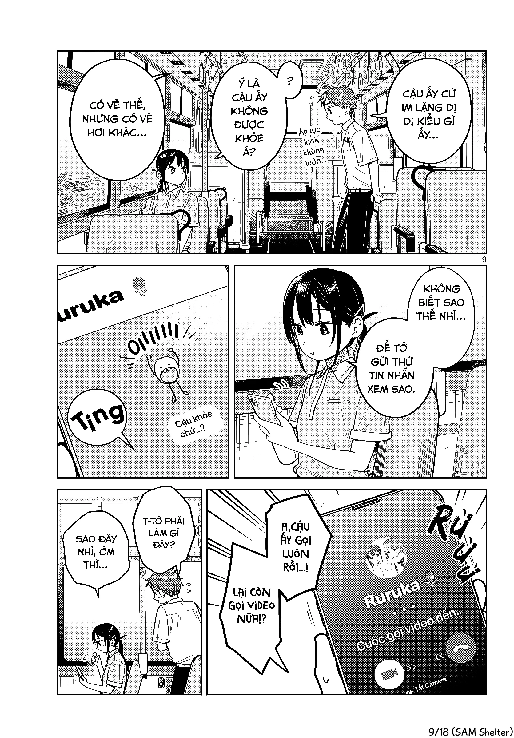 Chiếc Xe Buýt Của Đôi Ta Chapter  25 - 9